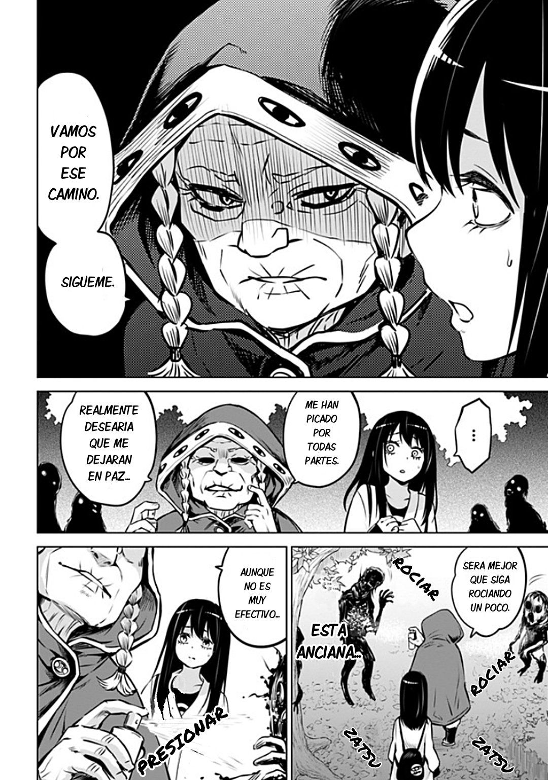 Read Mieruko-chan (es) Manga Online