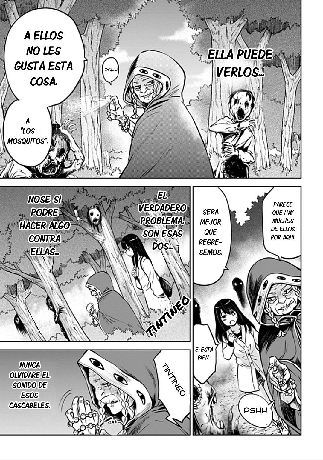 Read Mieruko-chan (es) Manga Online