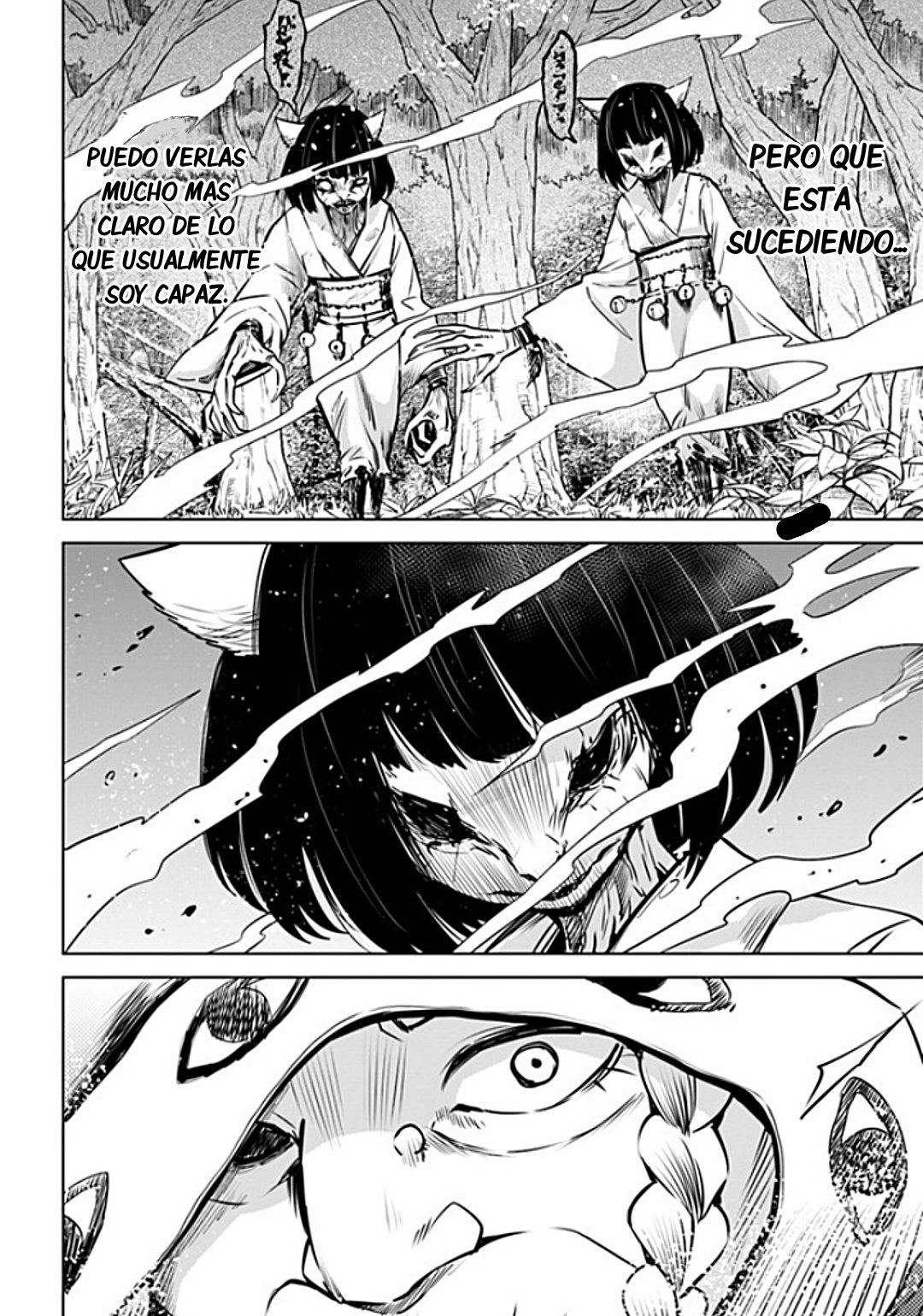 Read Mieruko-chan (es) Manga Online