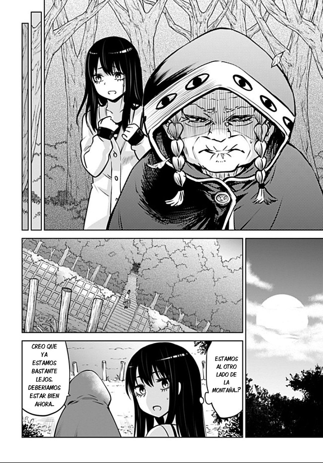 Read Mieruko-chan (es) Manga Online