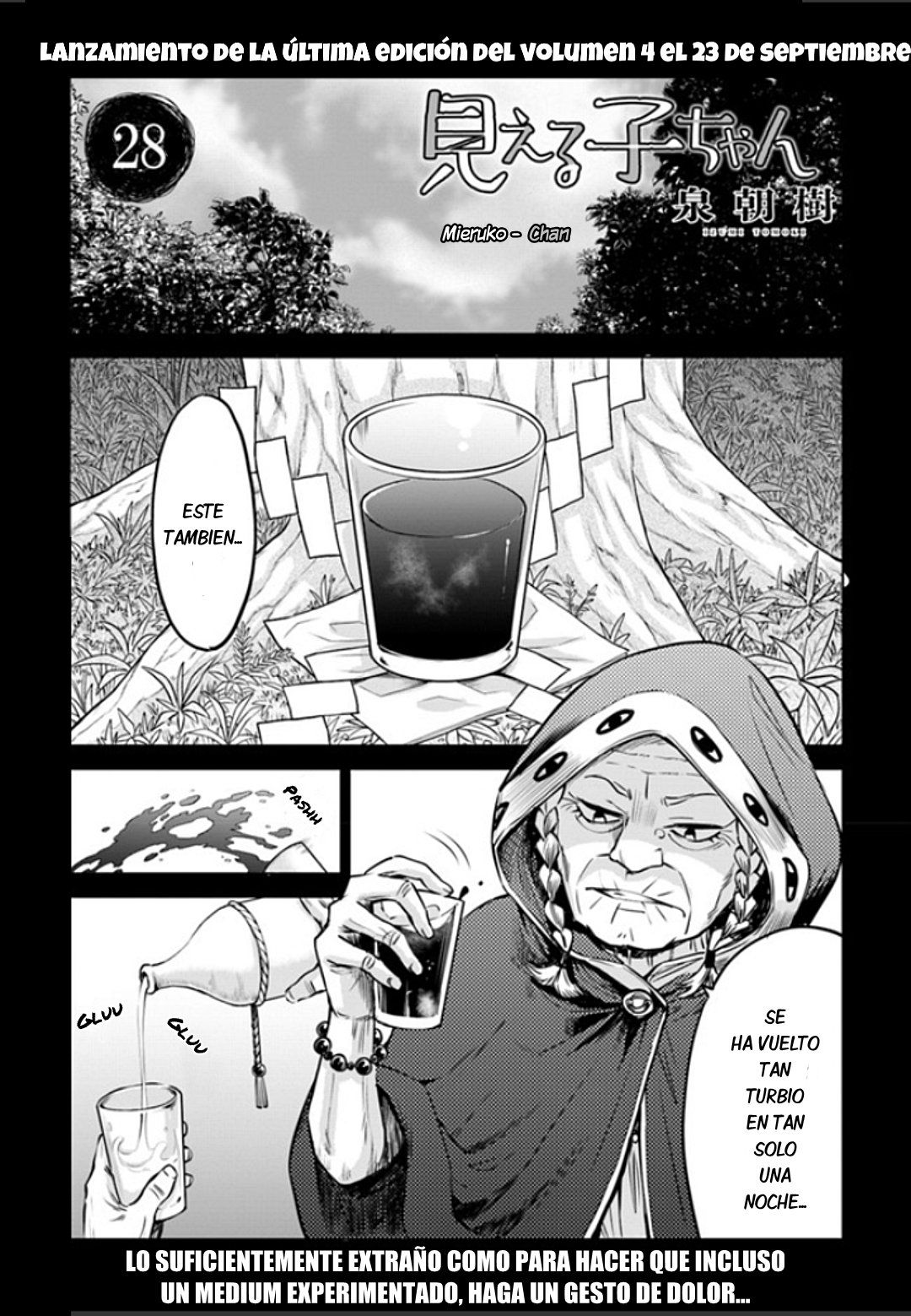 Read Mieruko-chan (es) Manga Online