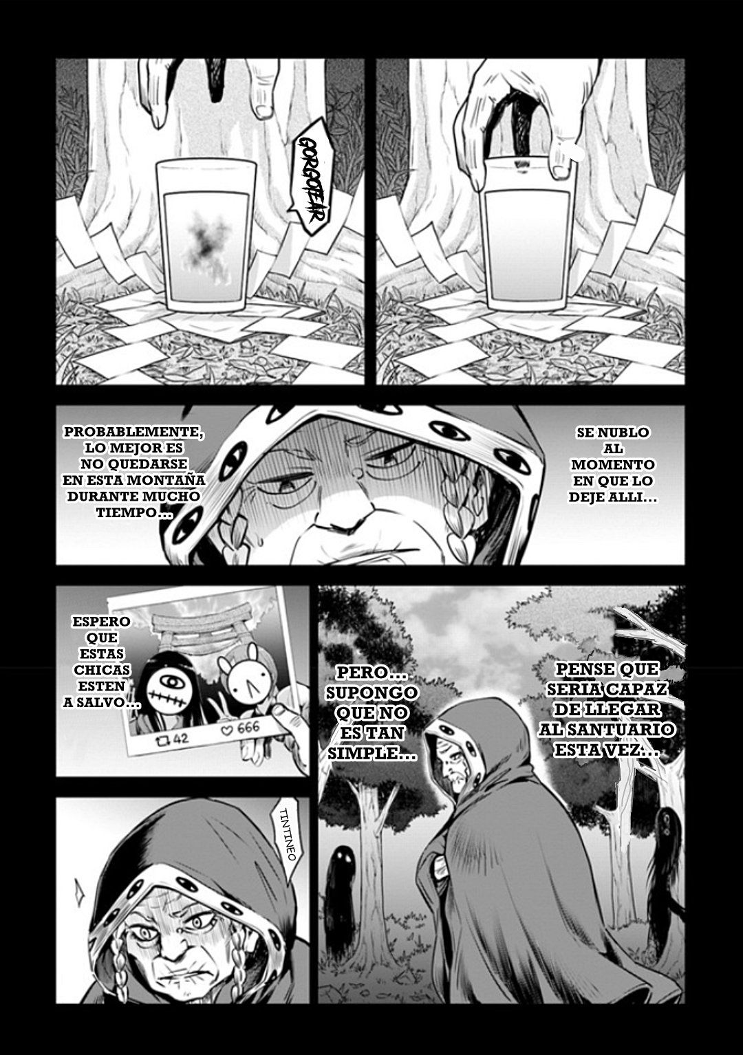 Read Mieruko-chan (es) Manga Online