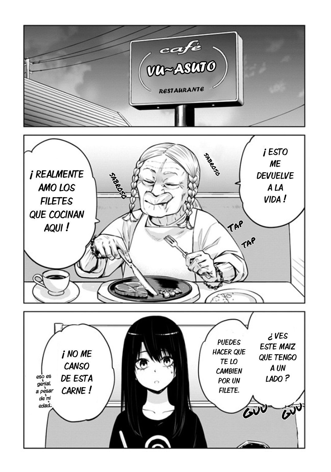 Read Mieruko-chan (es) Manga Online