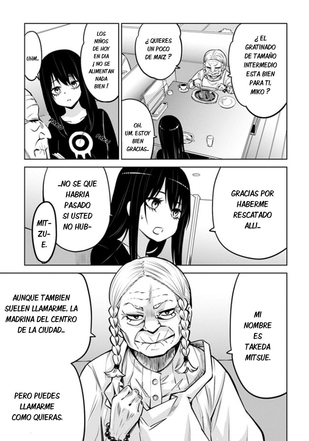 Read Mieruko-chan (es) Manga Online