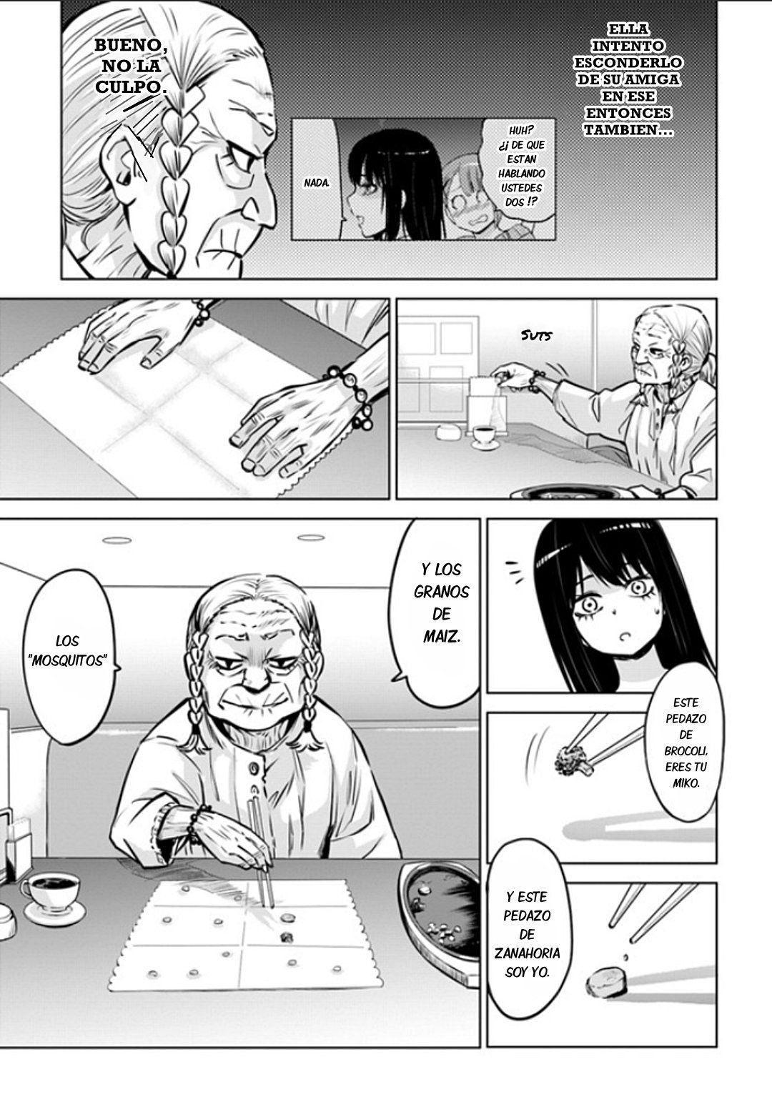 Read Mieruko-chan (es) Manga Online