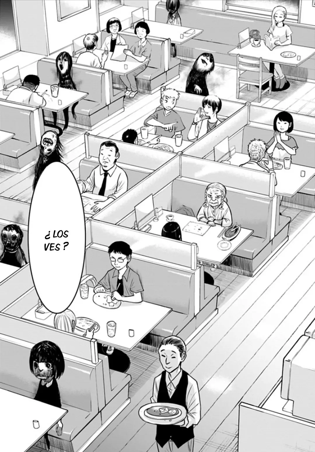 Read Mieruko-chan (es) Manga Online