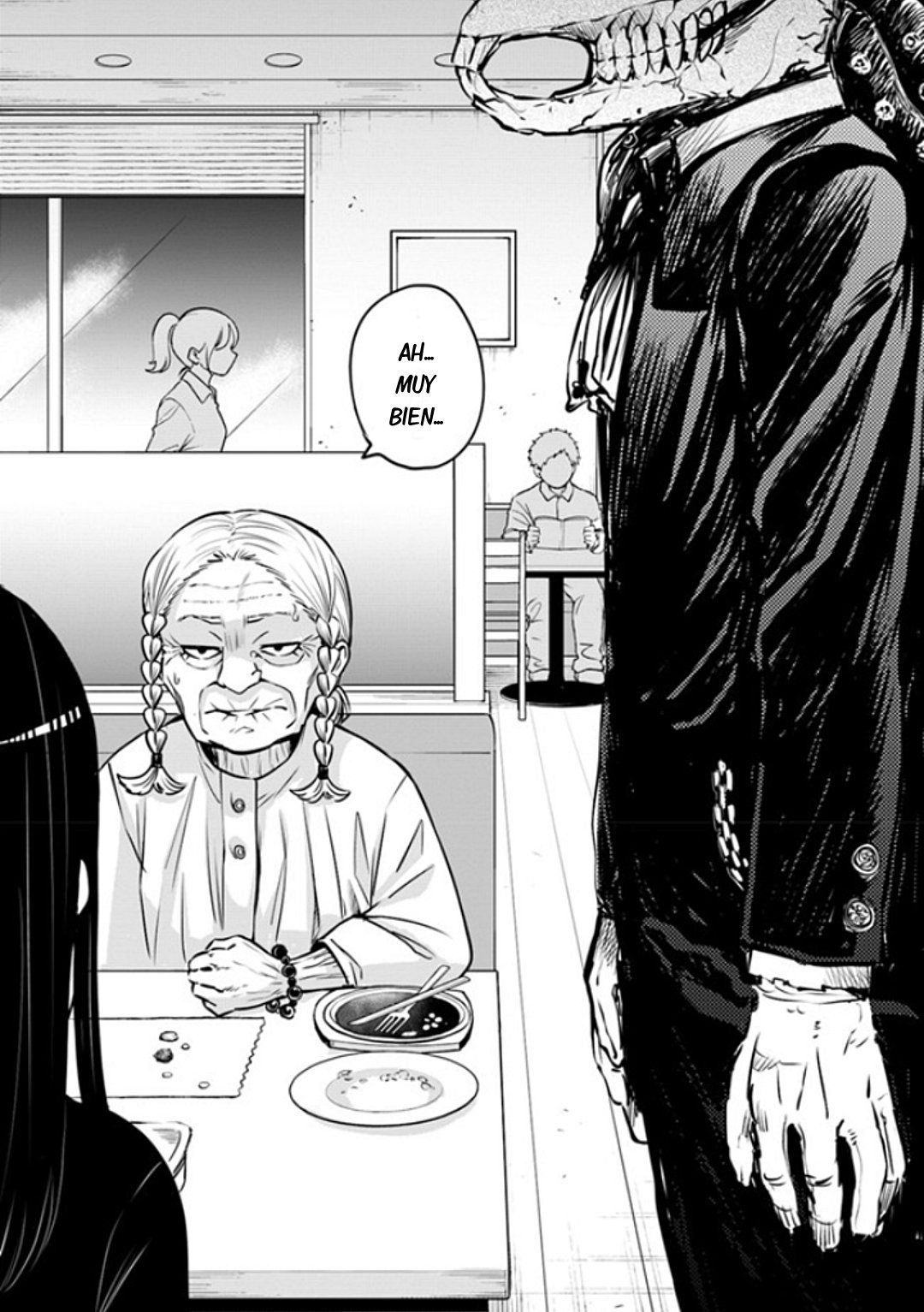 Read Mieruko-chan (es) Manga Online