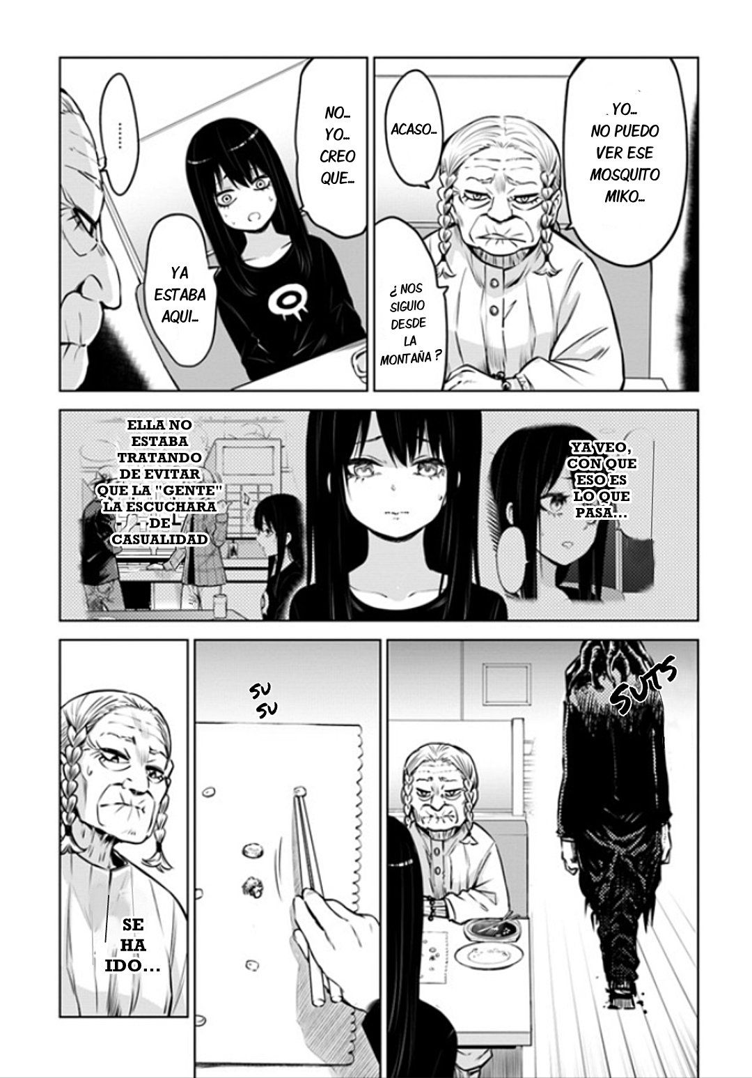 Read Mieruko-chan (es) Manga Online