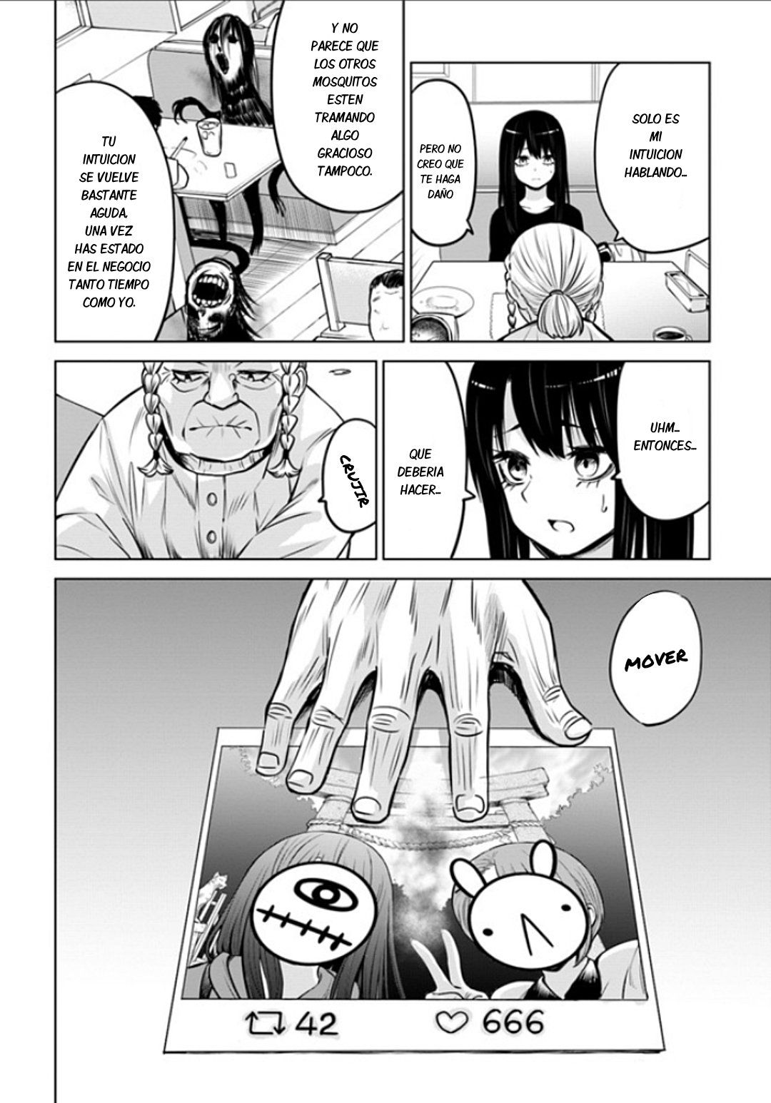 Read Mieruko-chan (es) Manga Online