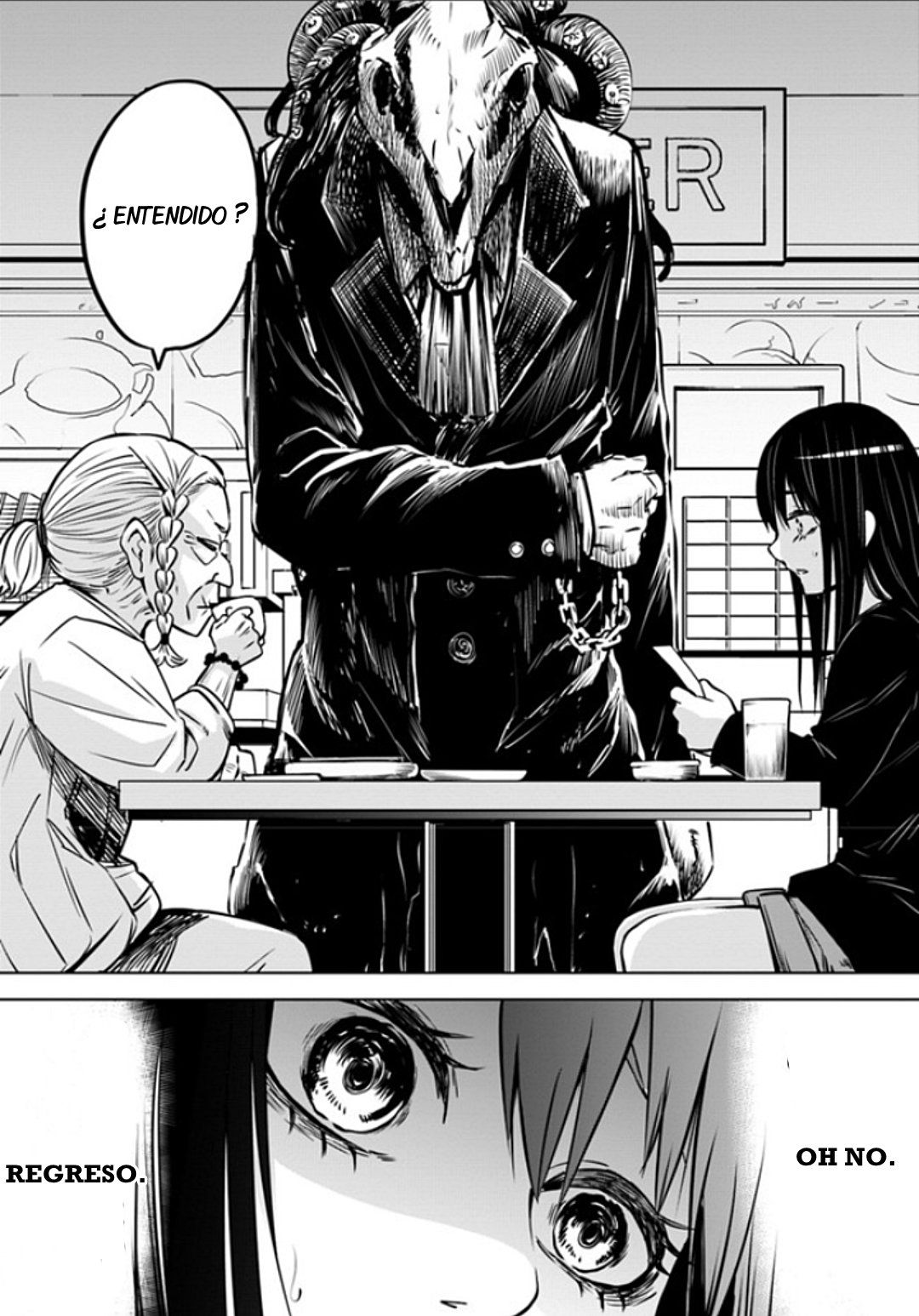 Read Mieruko-chan (es) Manga Online