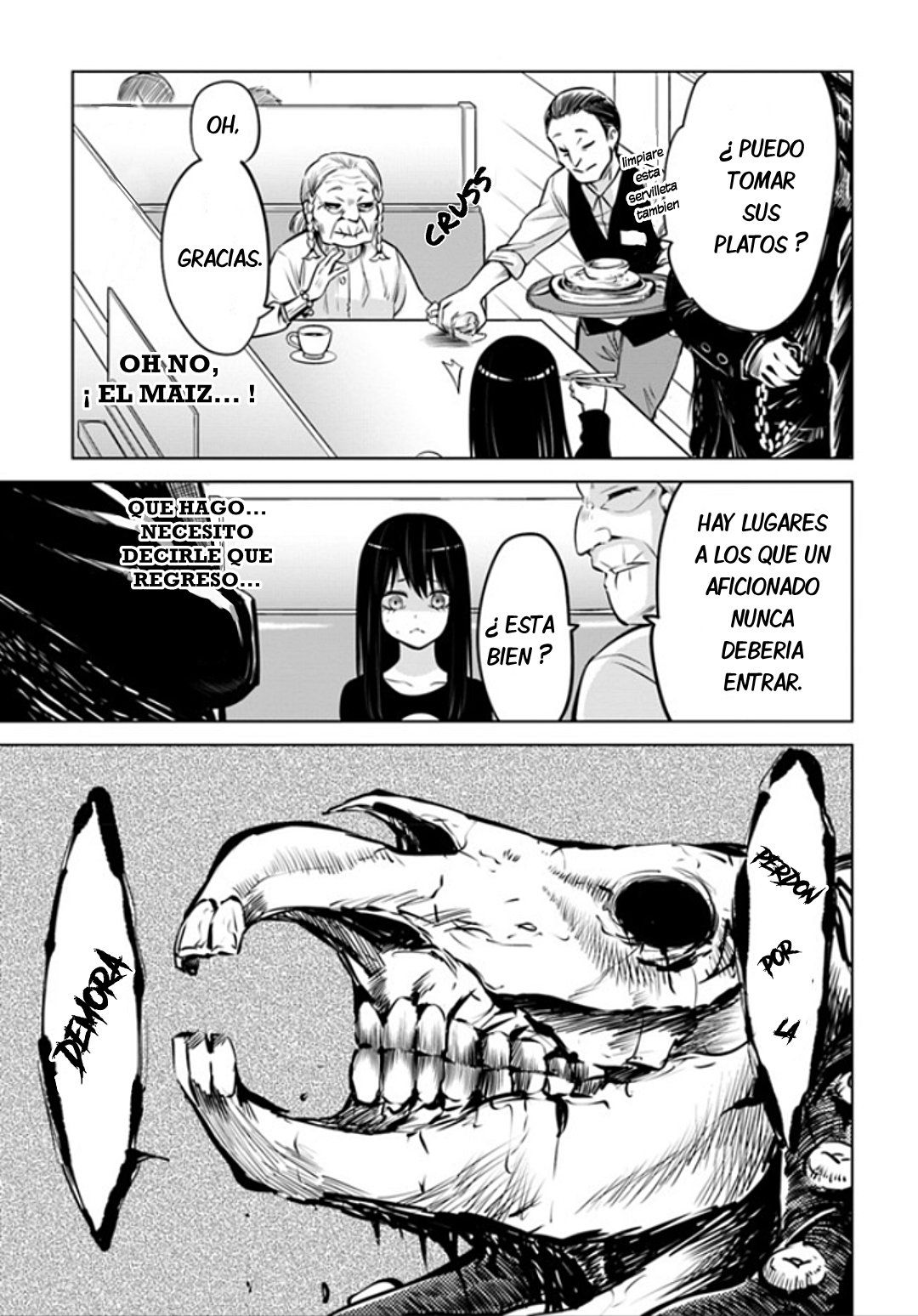 Read Mieruko-chan (es) Manga Online