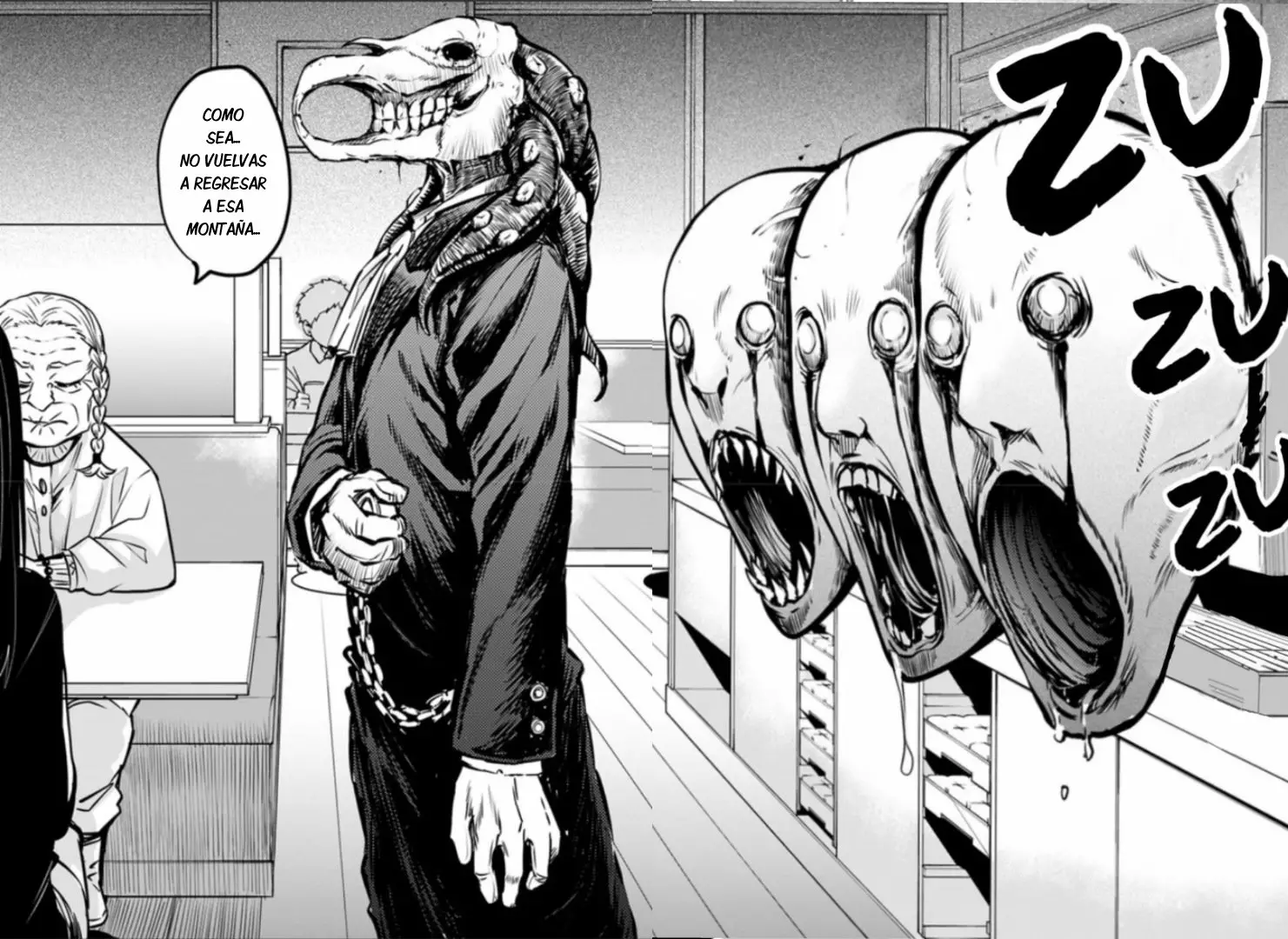 Read Mieruko-chan (es) Manga Online