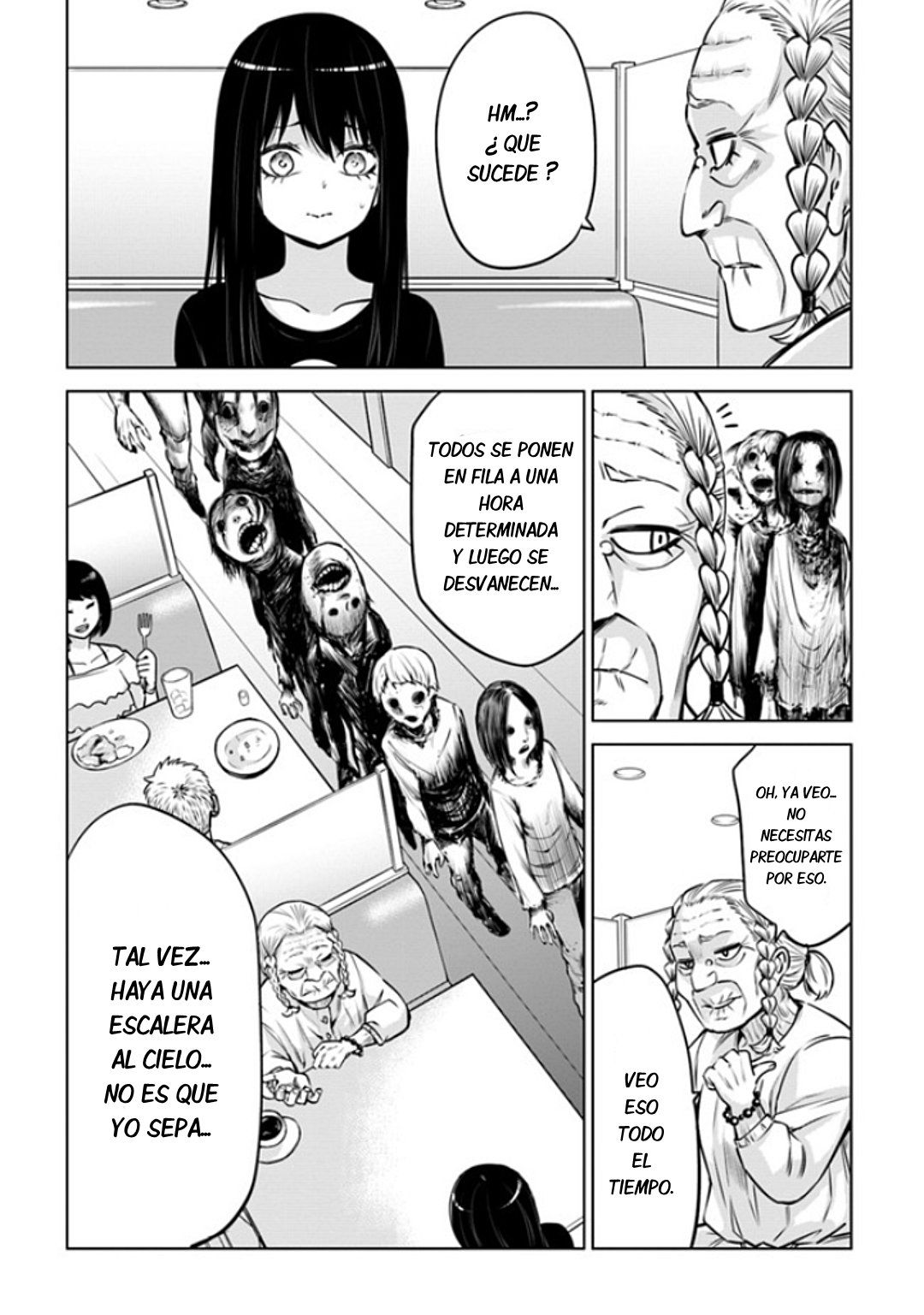 Read Mieruko-chan (es) Manga Online