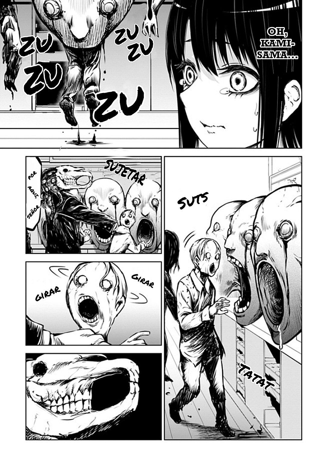 Read Mieruko-chan (es) Manga Online