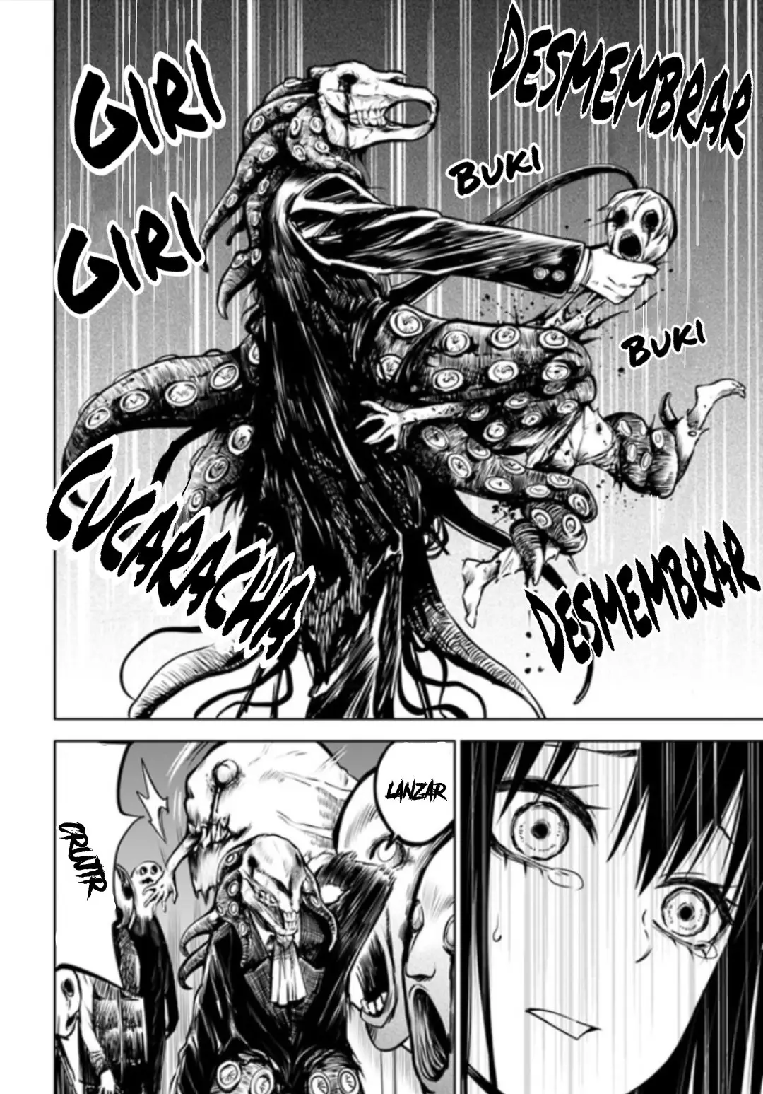 Read Mieruko-chan (es) Manga Online