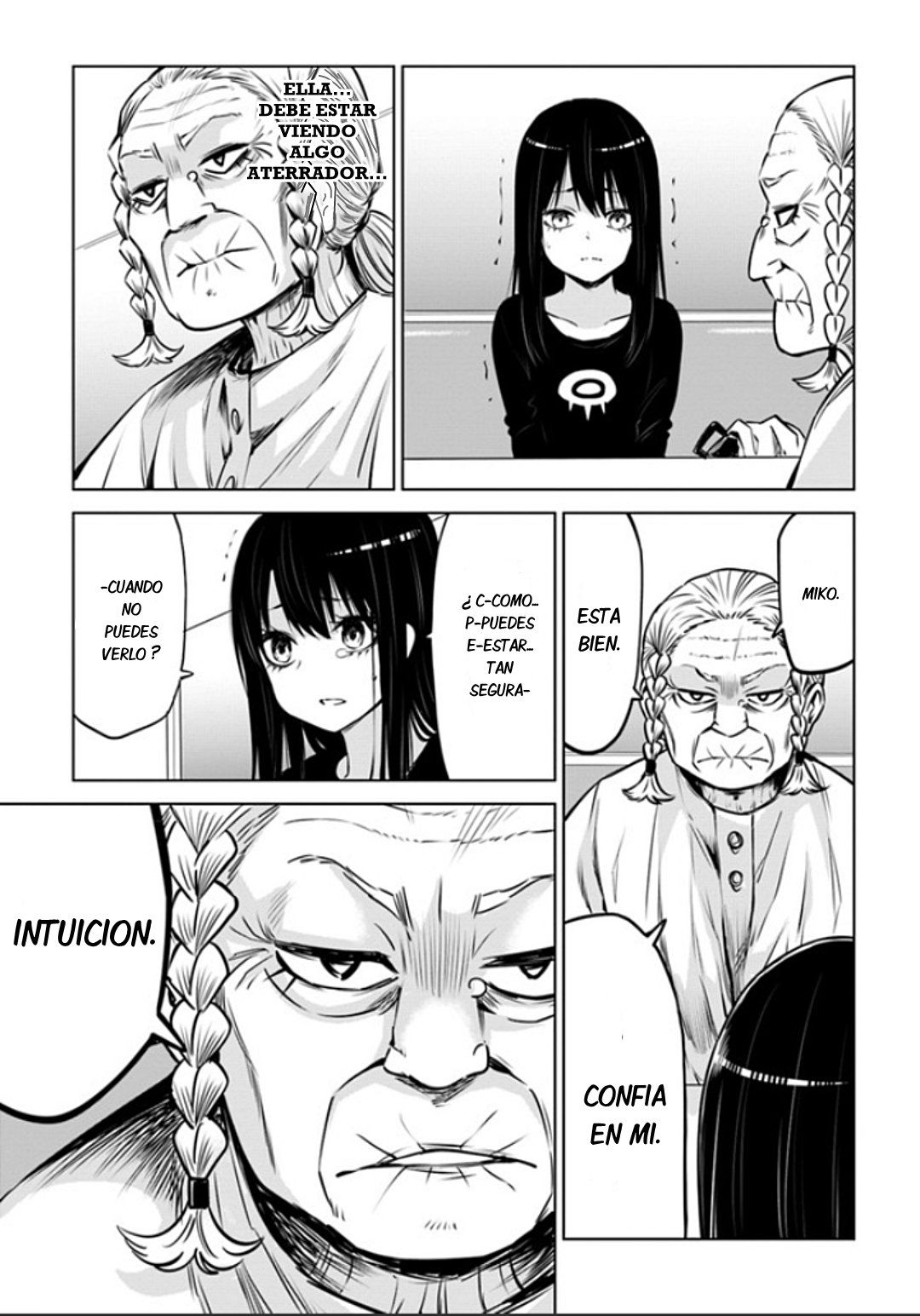 Read Mieruko-chan (es) Manga Online