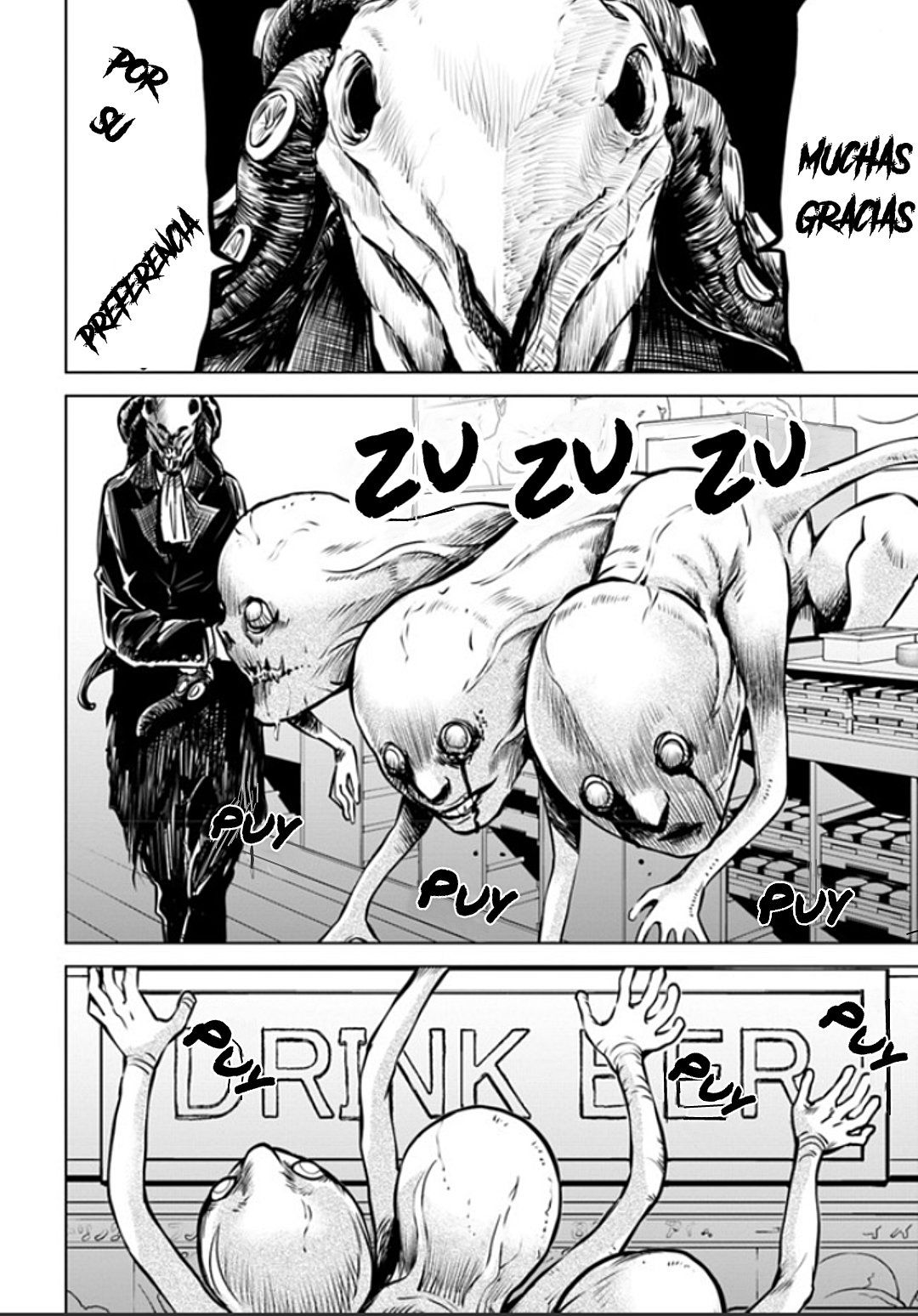 Read Mieruko-chan (es) Manga Online