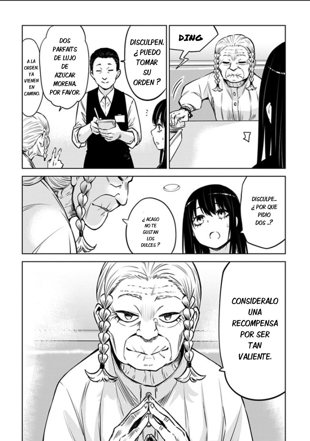 Read Mieruko-chan (es) Manga Online