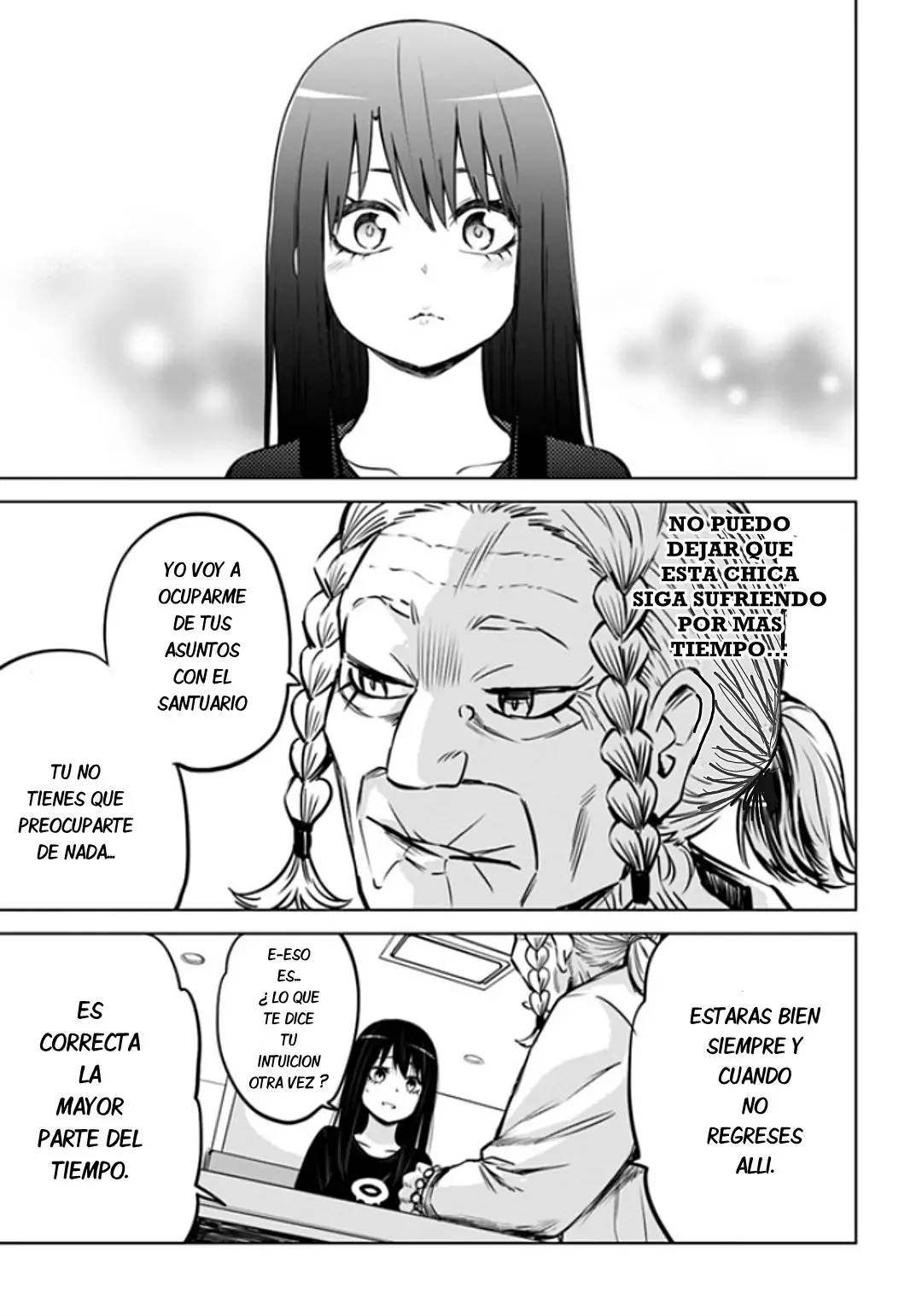 Read Mieruko-chan (es) Manga Online