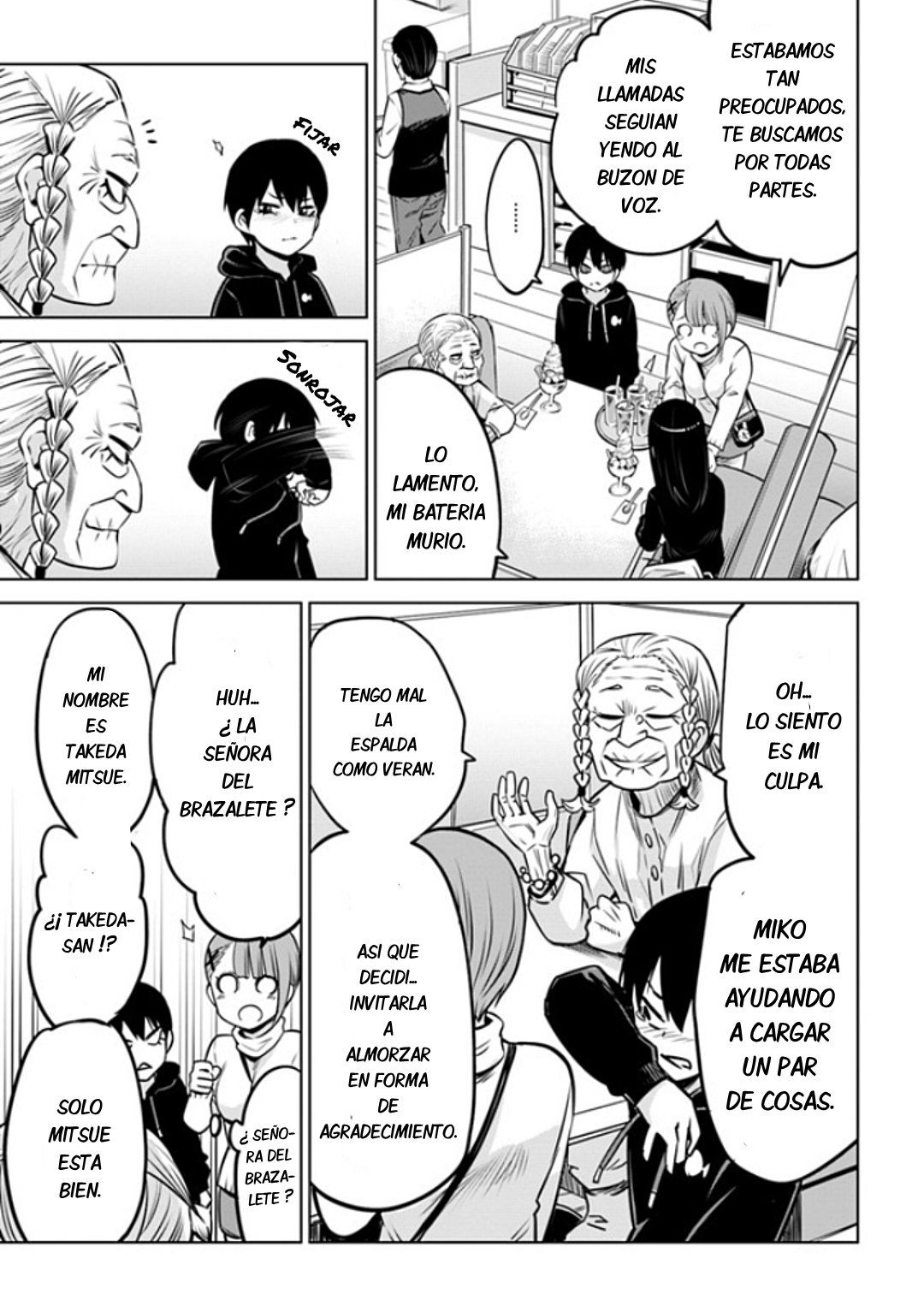 Read Mieruko-chan (es) Manga Online