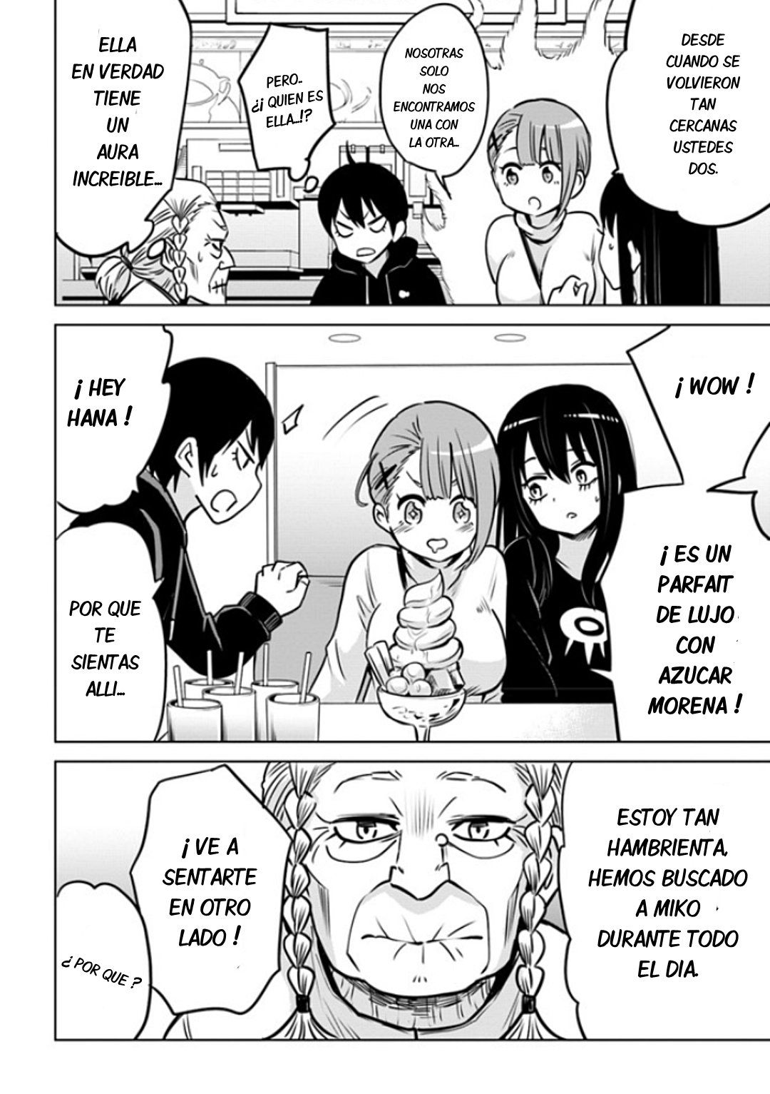 Read Mieruko-chan (es) Manga Online