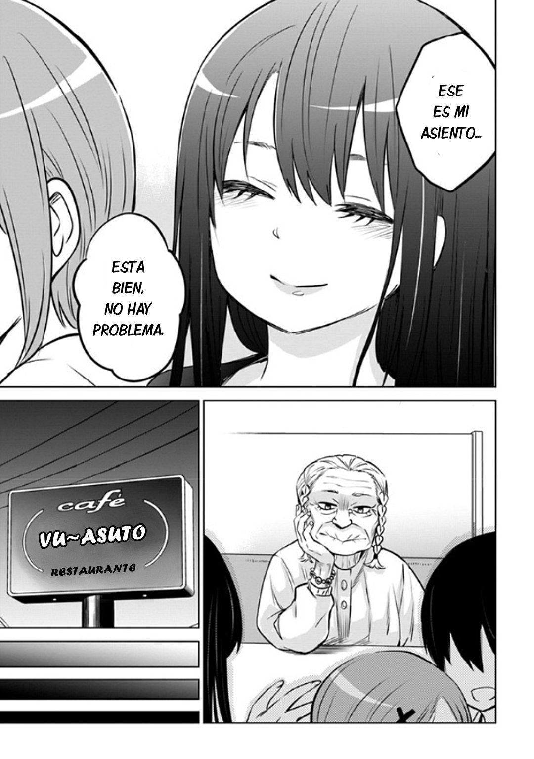 Read Mieruko-chan (es) Manga Online