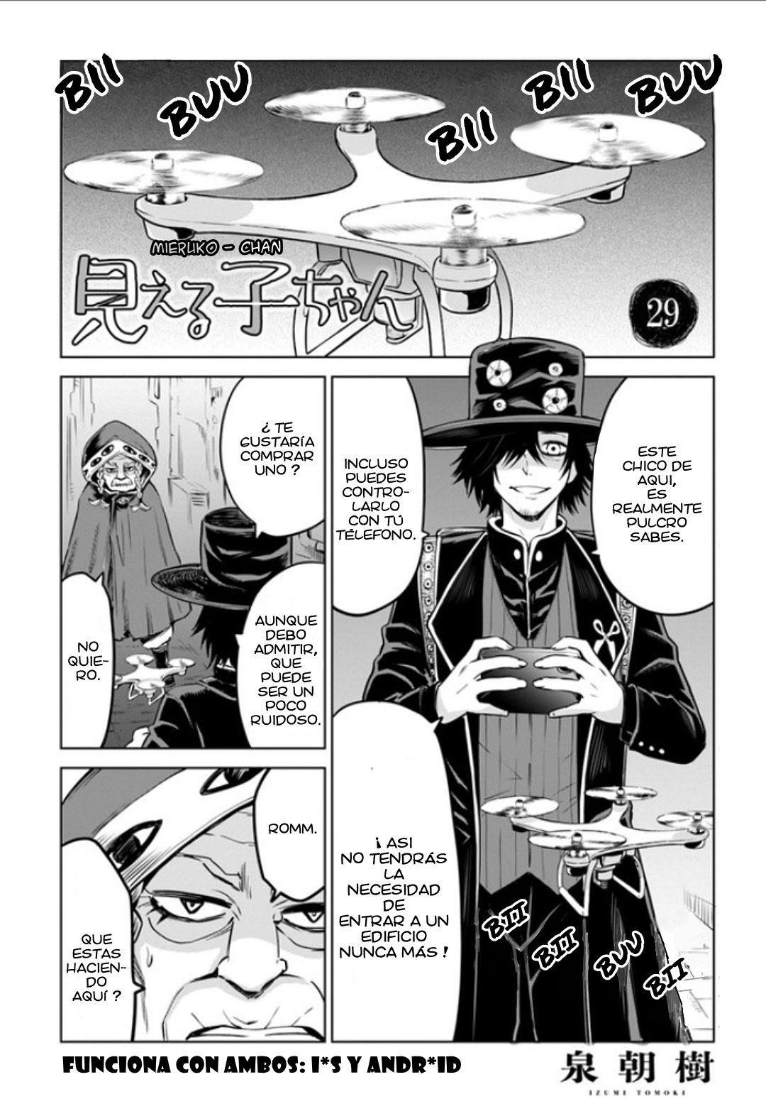 Read Mieruko-chan (es) Manga Online