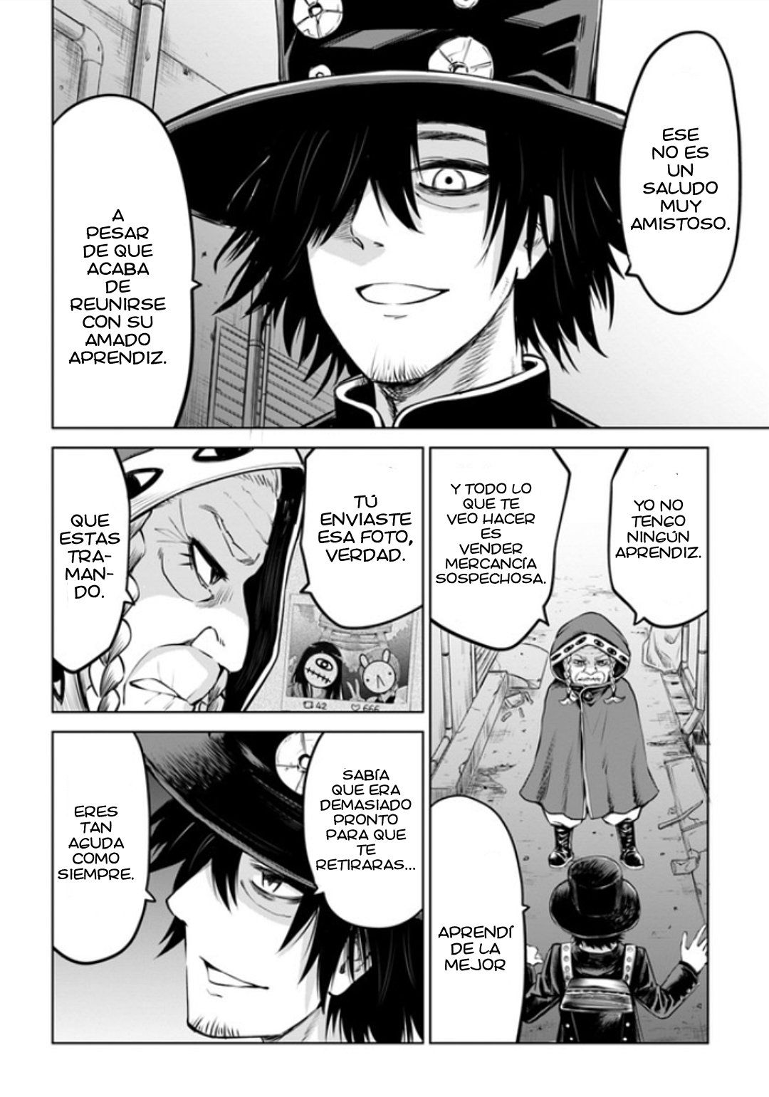 Read Mieruko-chan (es) Manga Online