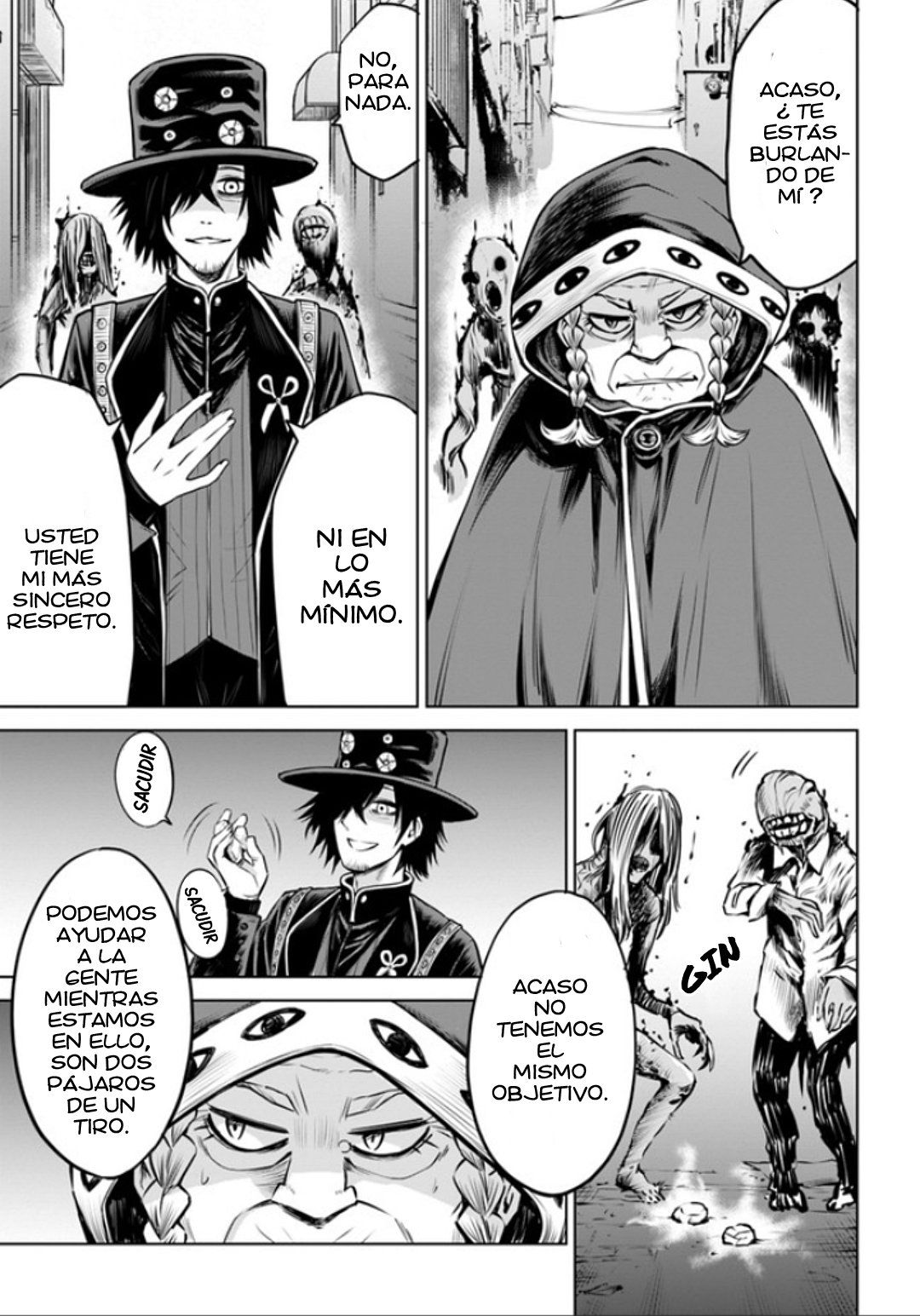 Read Mieruko-chan (es) Manga Online