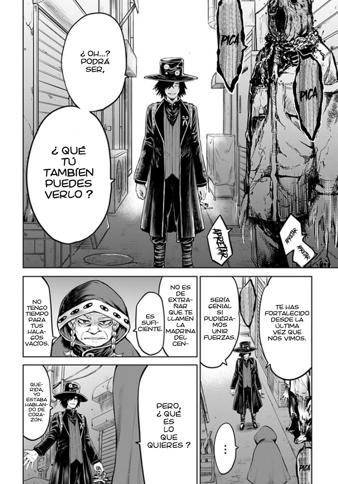 Read Mieruko-chan (es) Manga Online