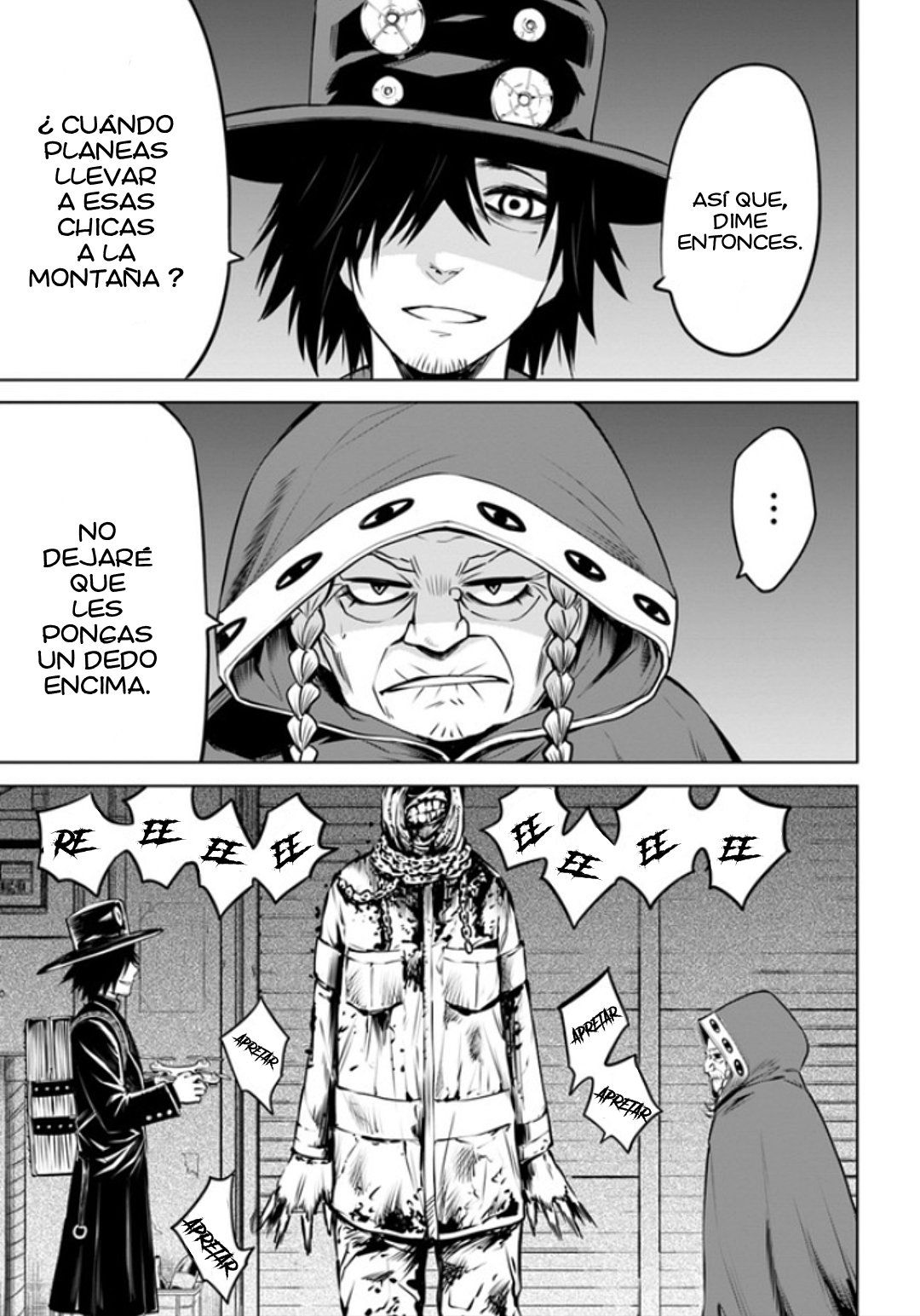 Read Mieruko-chan (es) Manga Online