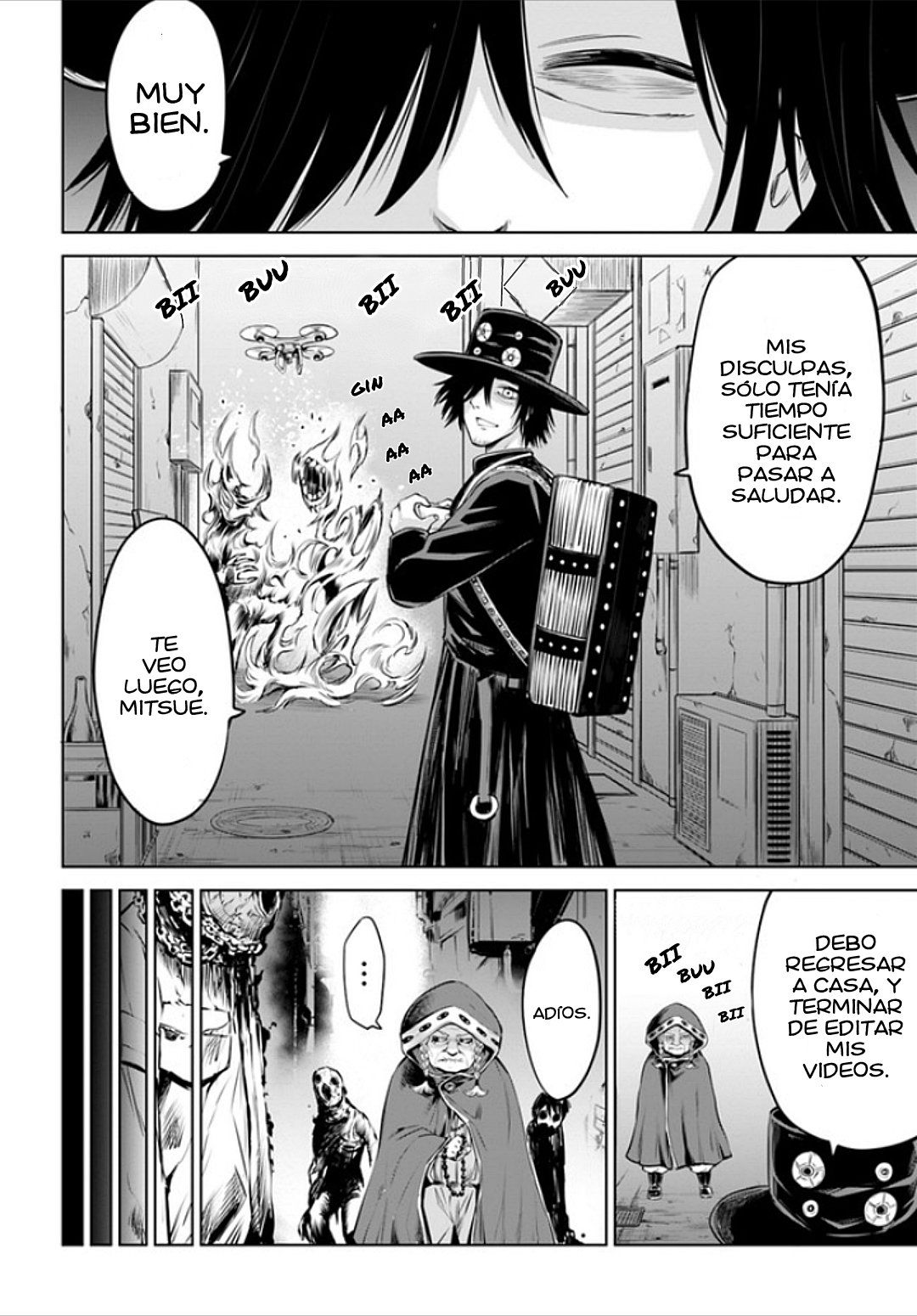 Read Mieruko-chan (es) Manga Online