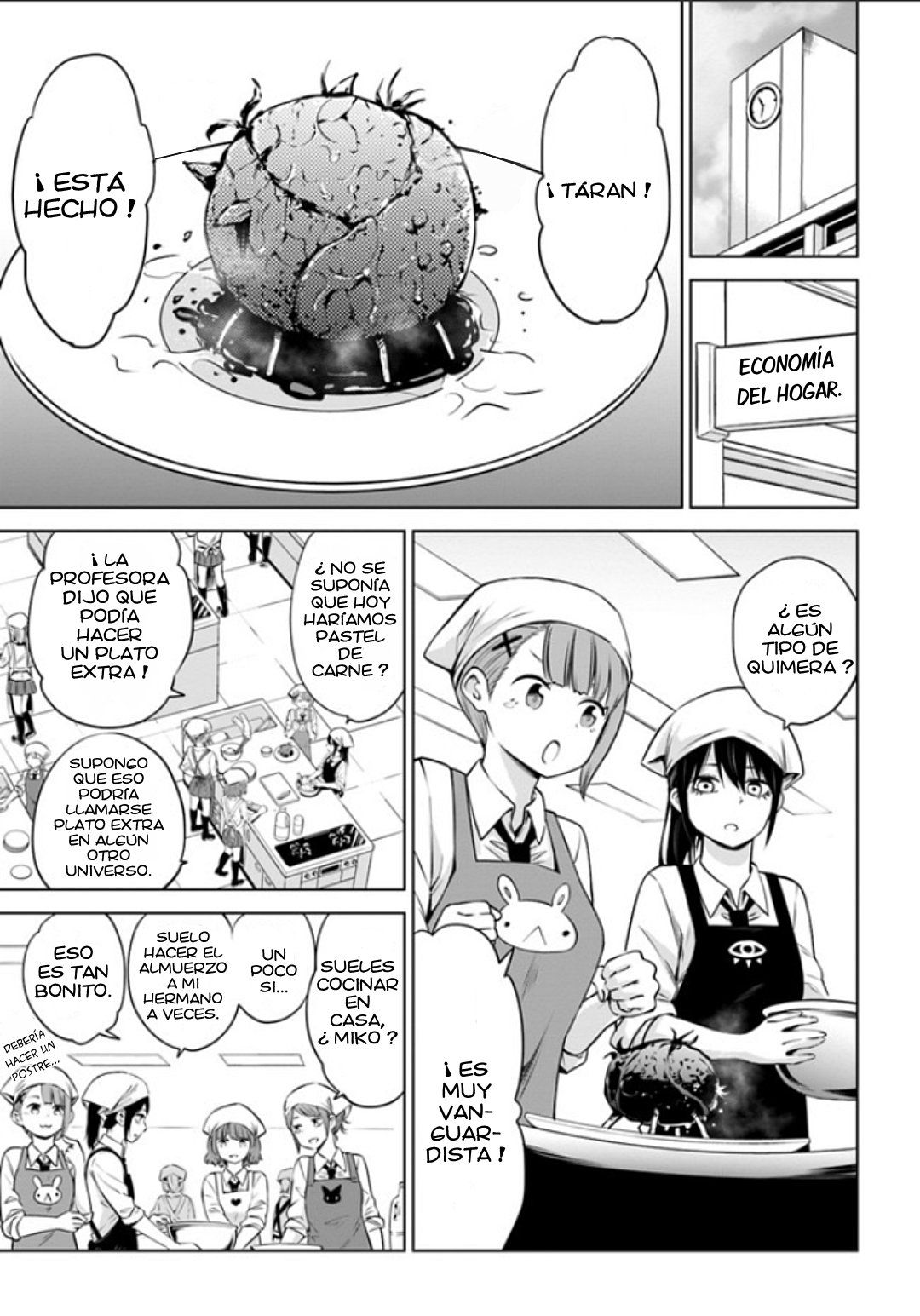 Read Mieruko-chan (es) Manga Online