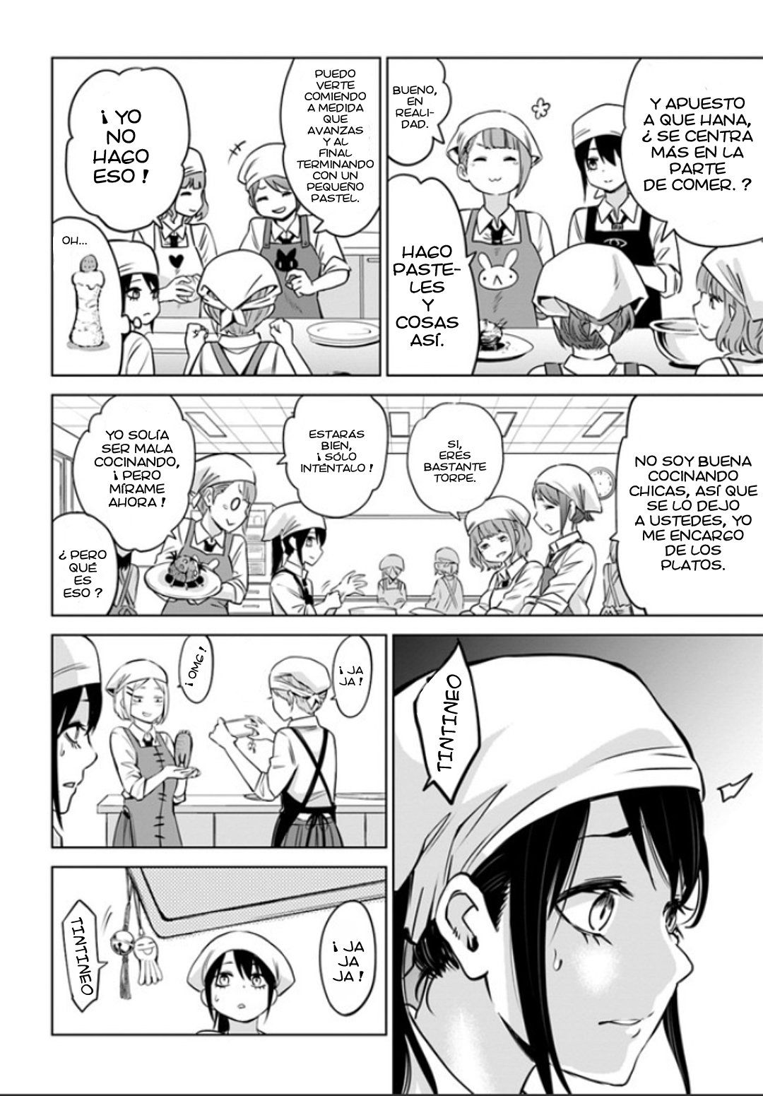 Read Mieruko-chan (es) Manga Online