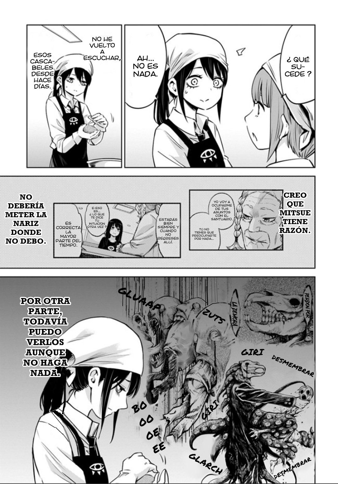 Read Mieruko-chan (es) Manga Online