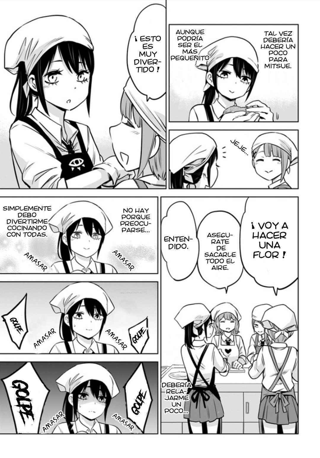 Read Mieruko-chan (es) Manga Online