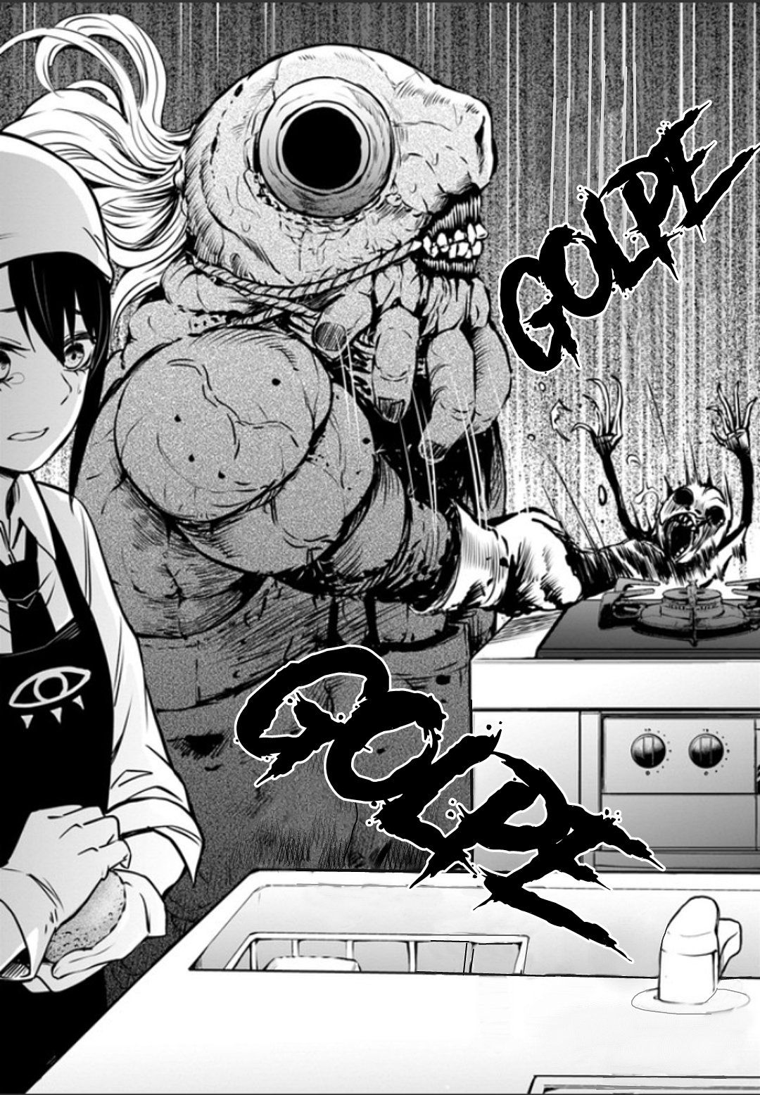 Read Mieruko-chan (es) Manga Online