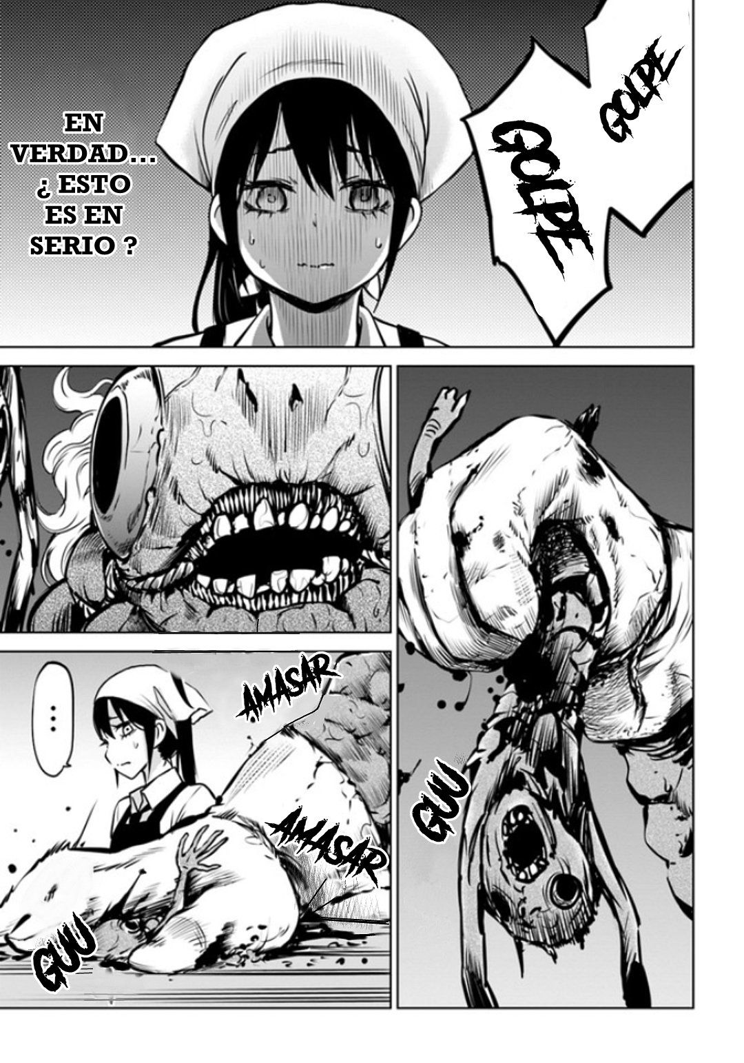 Read Mieruko-chan (es) Manga Online