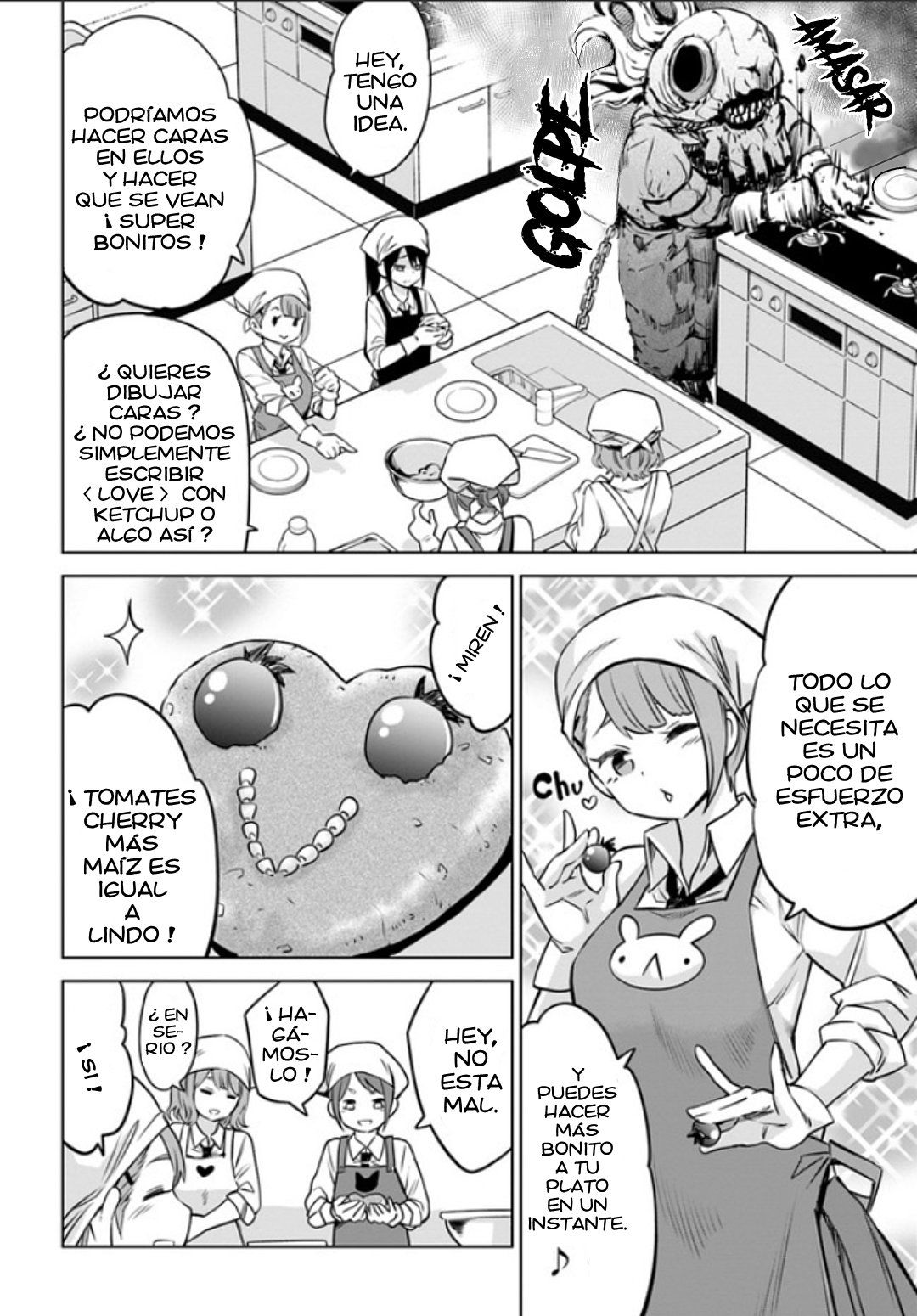 Read Mieruko-chan (es) Manga Online