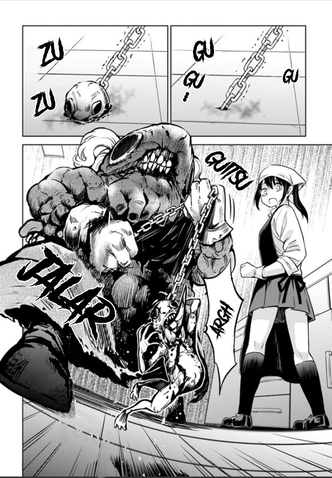 Read Mieruko-chan (es) Manga Online