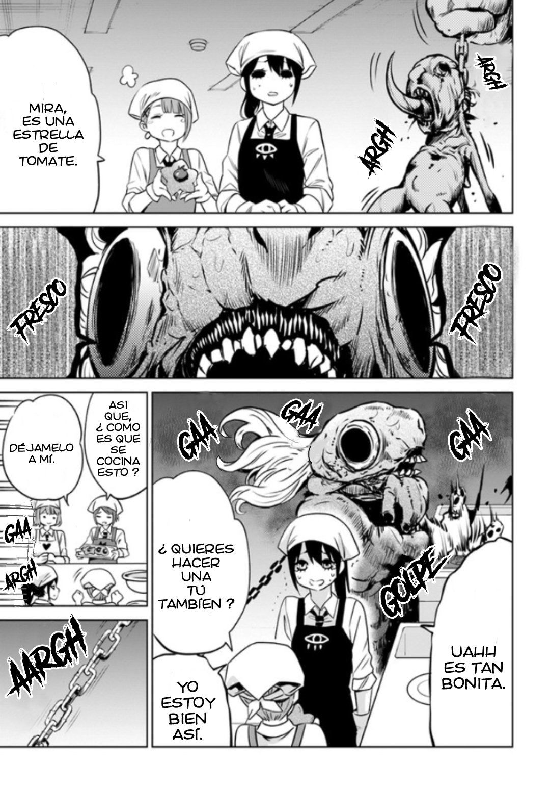 Read Mieruko-chan (es) Manga Online