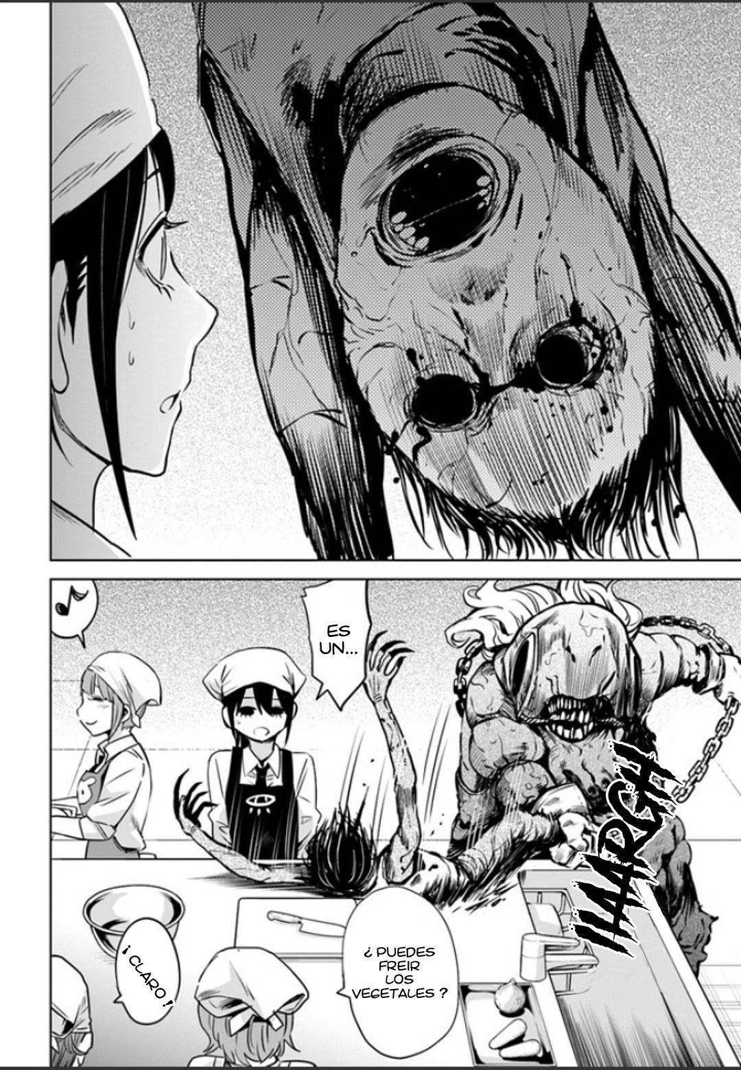 Read Mieruko-chan (es) Manga Online