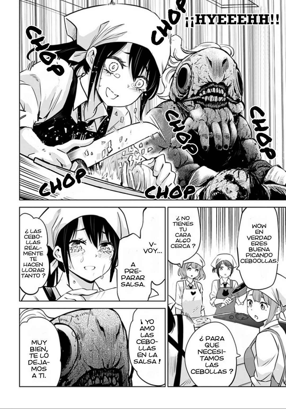 Read Mieruko-chan (es) Manga Online