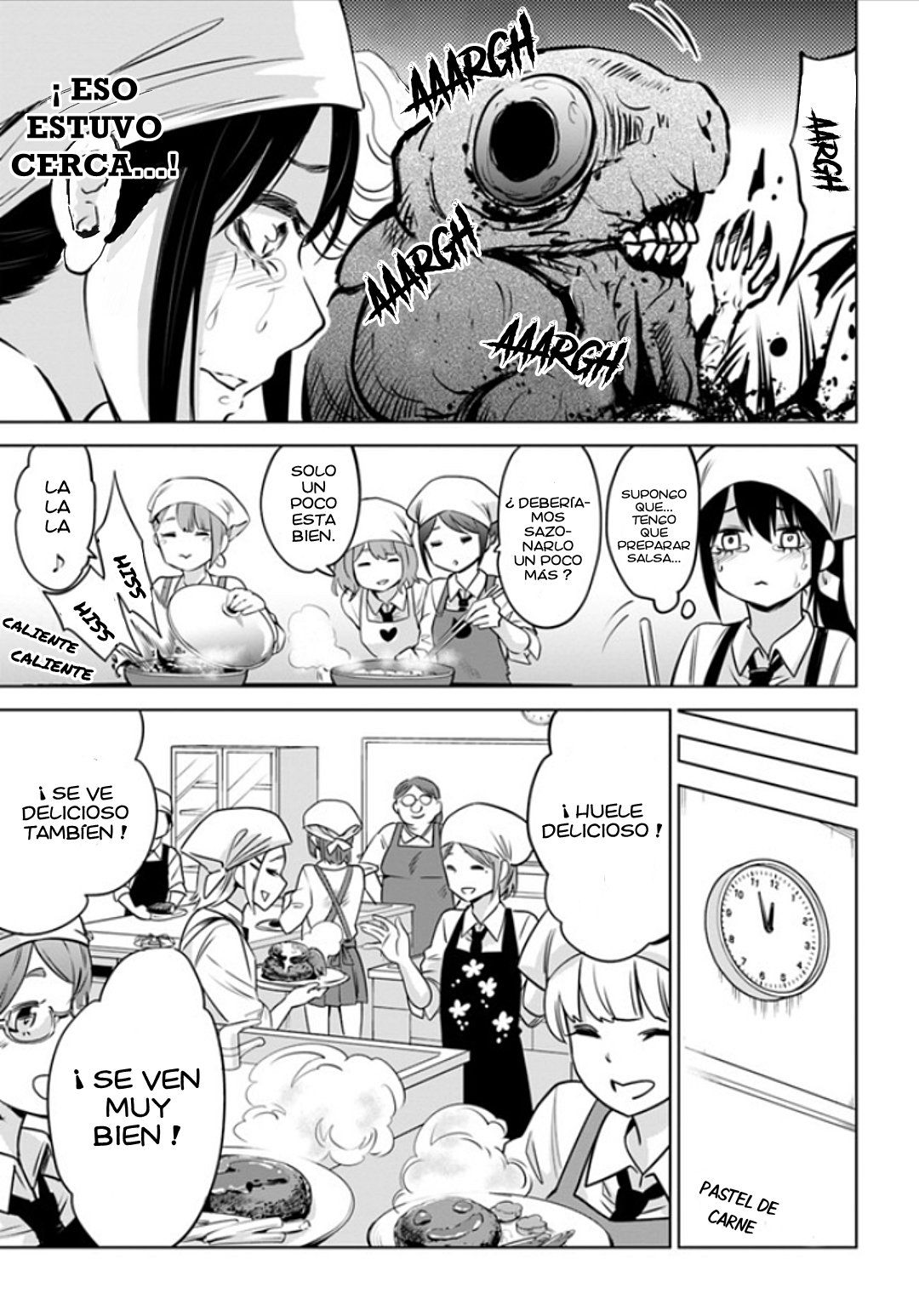 Read Mieruko-chan (es) Manga Online