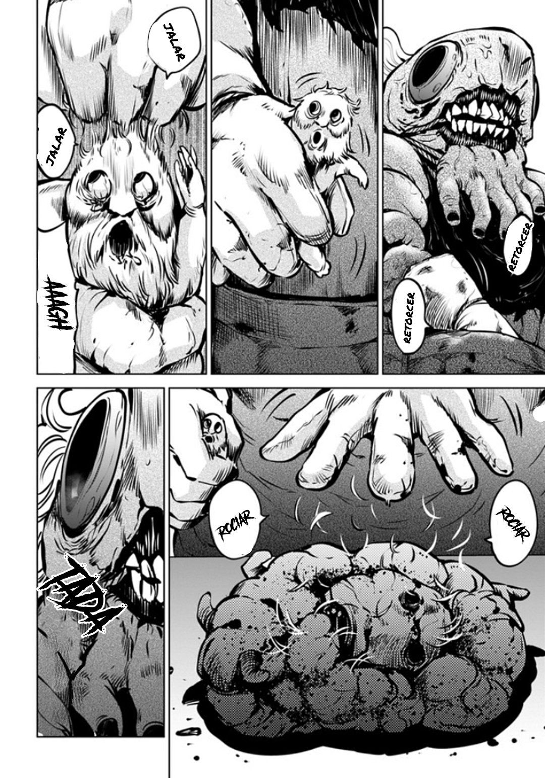 Read Mieruko-chan (es) Manga Online