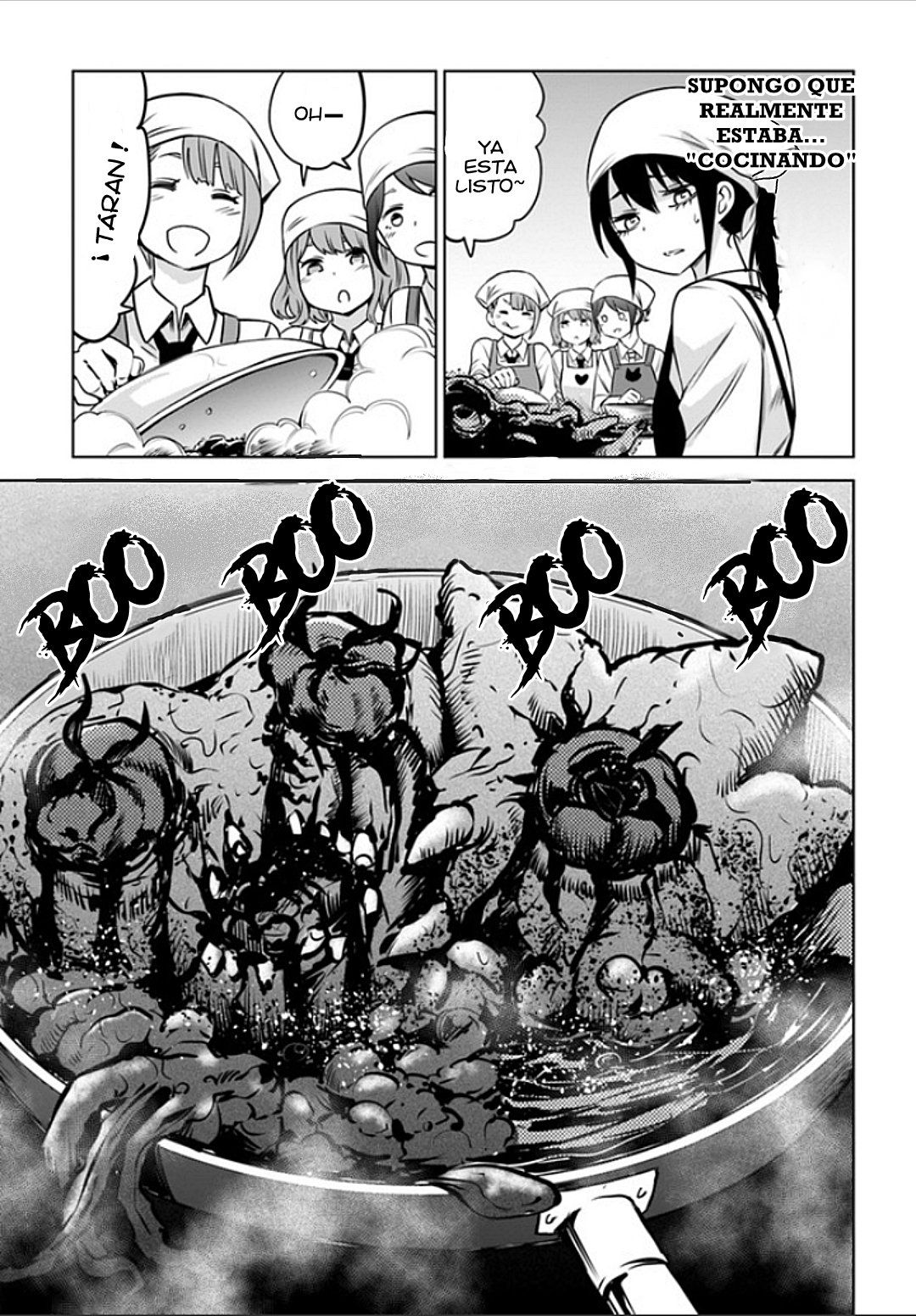 Read Mieruko-chan (es) Manga Online