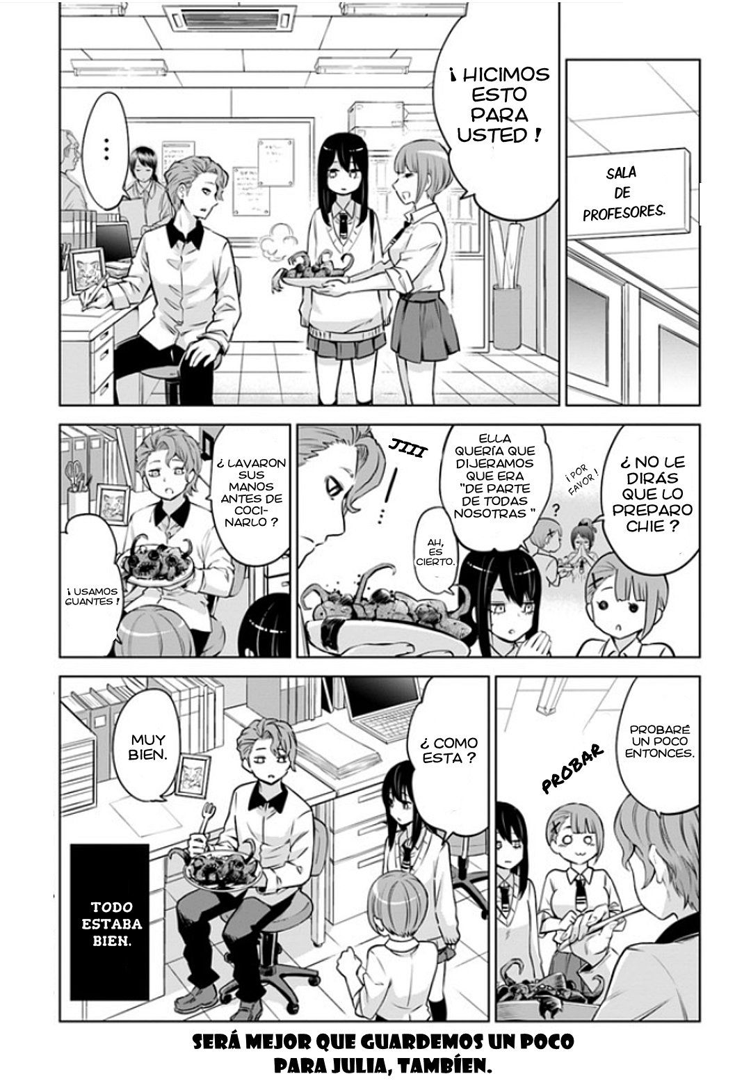 Read Mieruko-chan (es) Manga Online