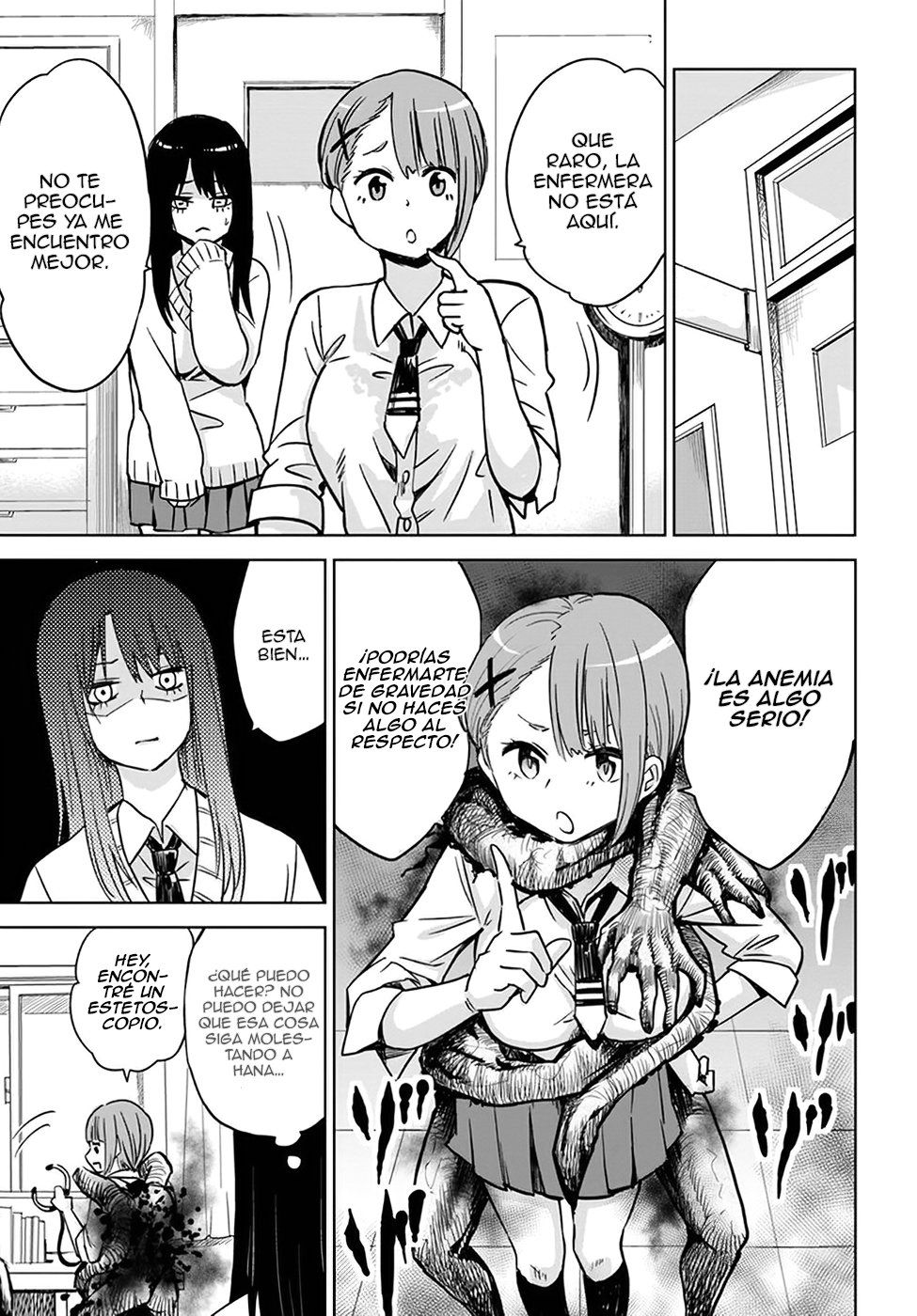 Read Mieruko-chan (es) Manga Online