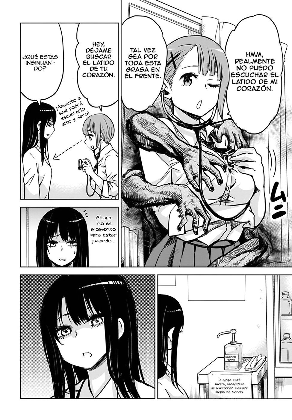 Read Mieruko-chan (es) Manga Online