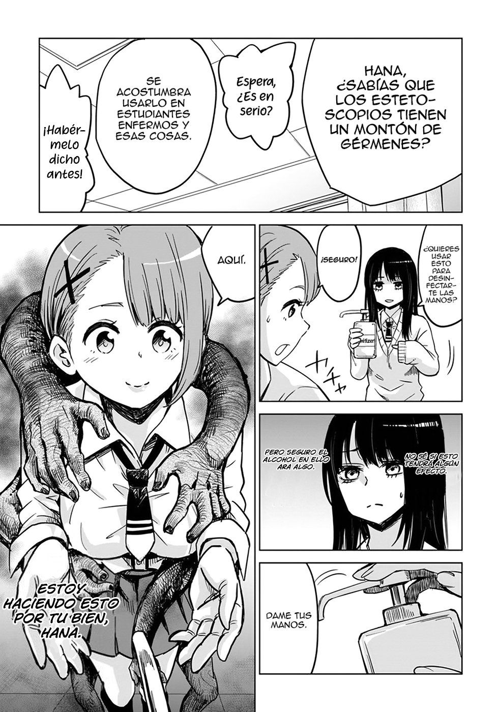 Read Mieruko-chan (es) Manga Online